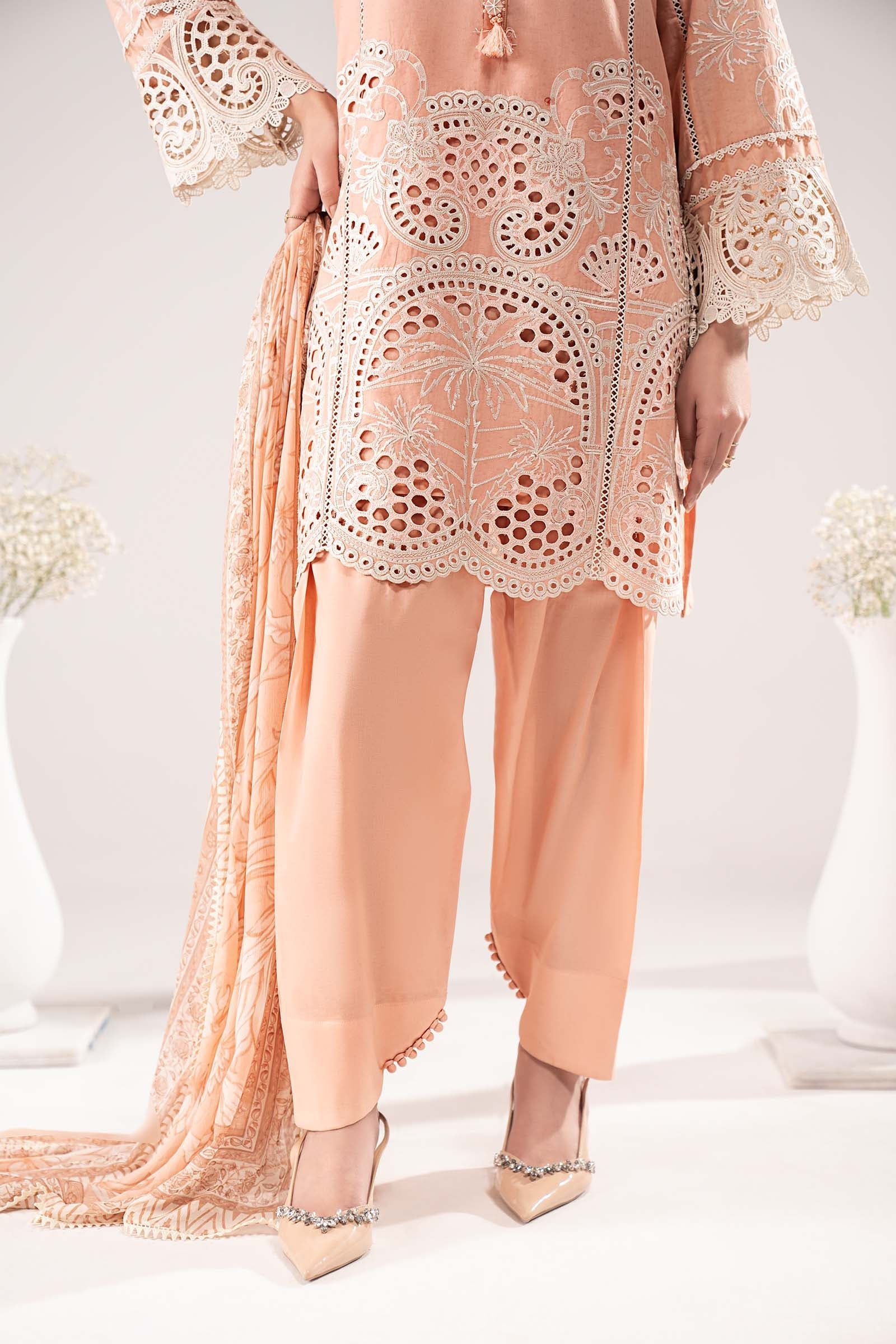 Maria B | Eid Collection 26 | 3 Piece Embroidered Dobby Lawn Suit