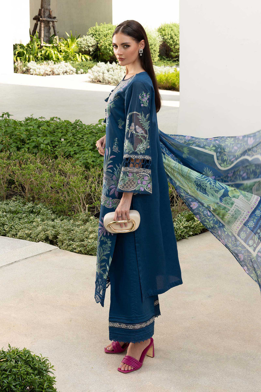 Maria B | Eid Collection 26 | 3 Piece Embroidered Lawn Suit