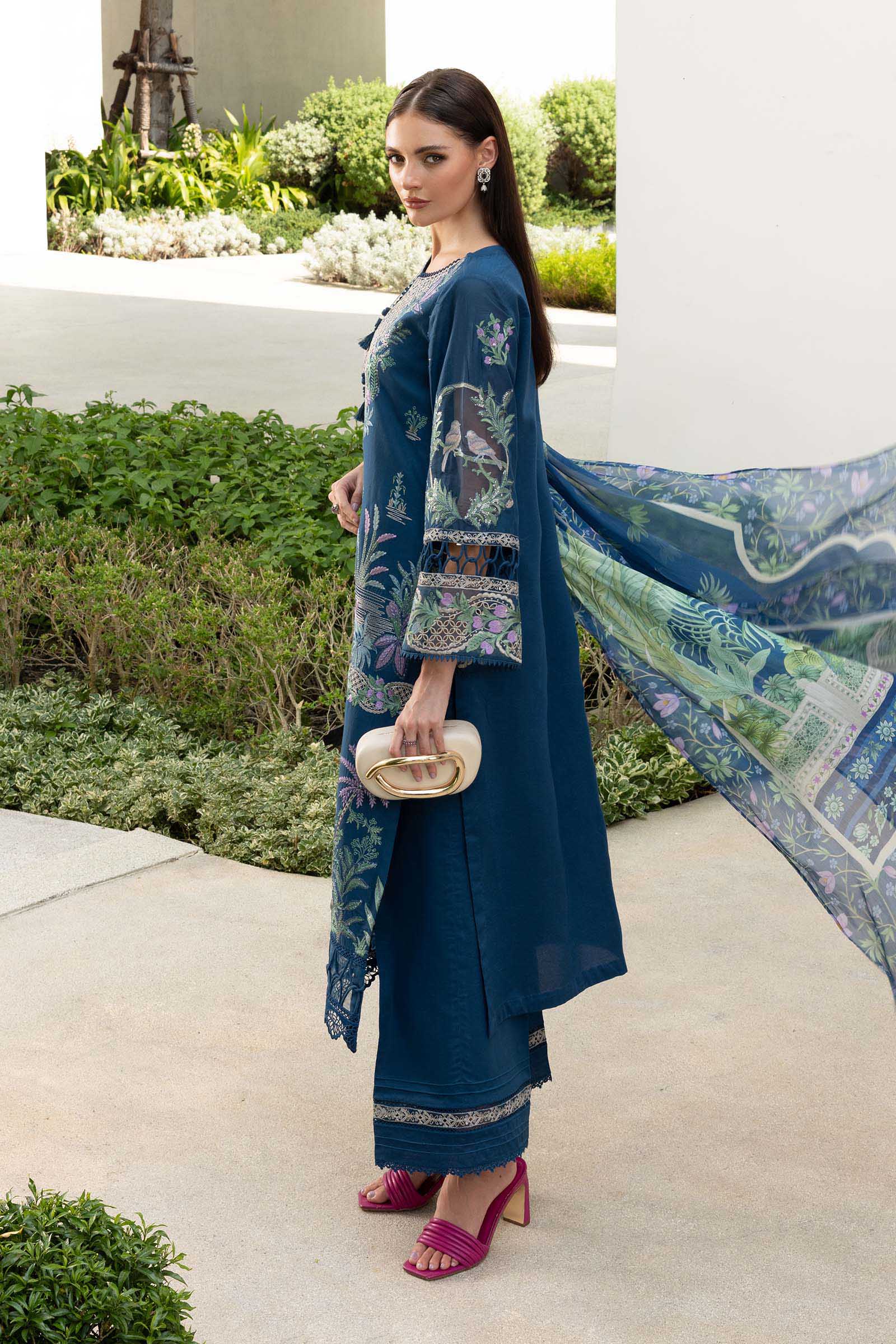 Maria B | Eid Collection 26 | 3 Piece Embroidered Lawn Suit