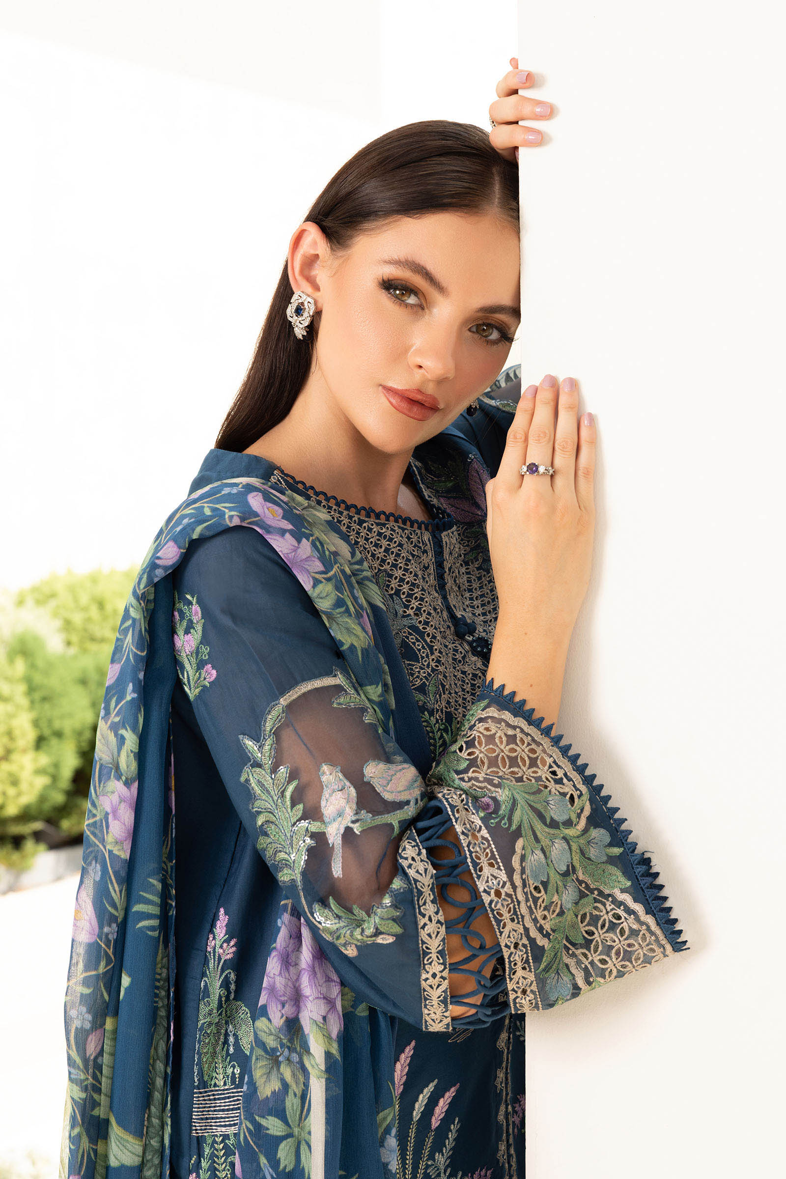 Maria B | Eid Collection 26 | 3 Piece Embroidered Lawn Suit