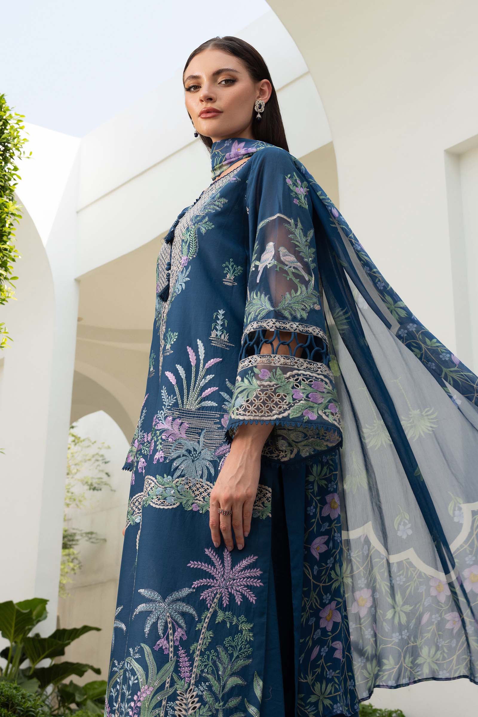 Maria B | Eid Collection 26 | 3 Piece Embroidered Lawn Suit
