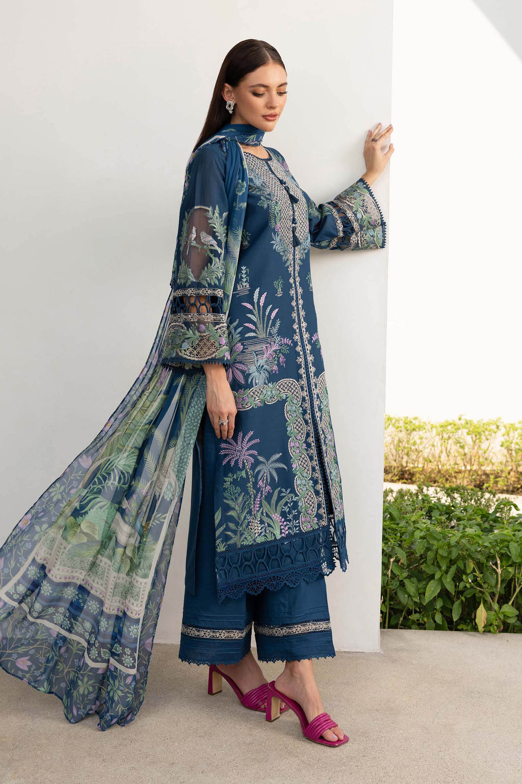Maria B | Eid Collection 26 | 3 Piece Embroidered Lawn Suit