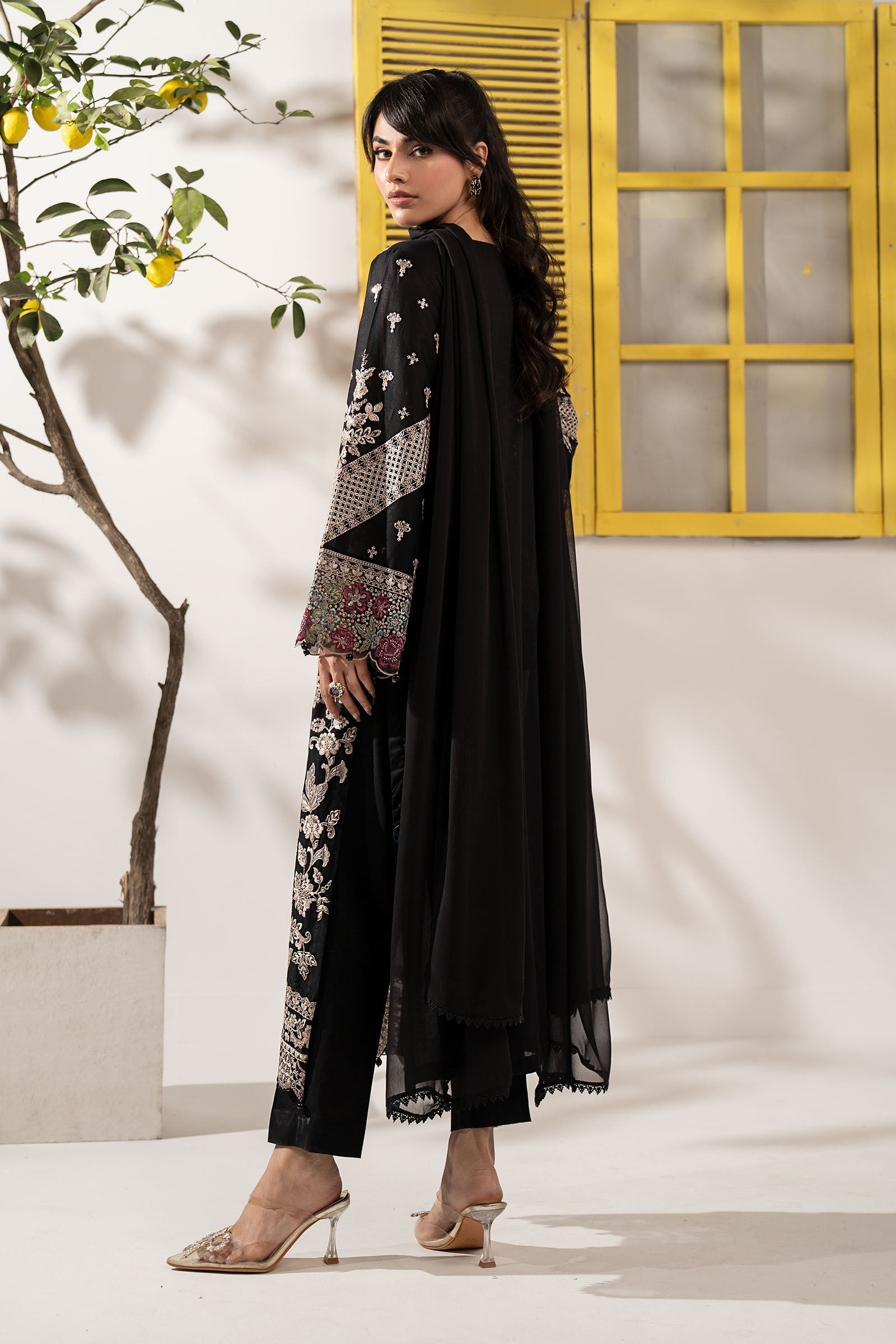Maria B | Eid Collection 26 | 3 Piece Embroidered Lawn Suit