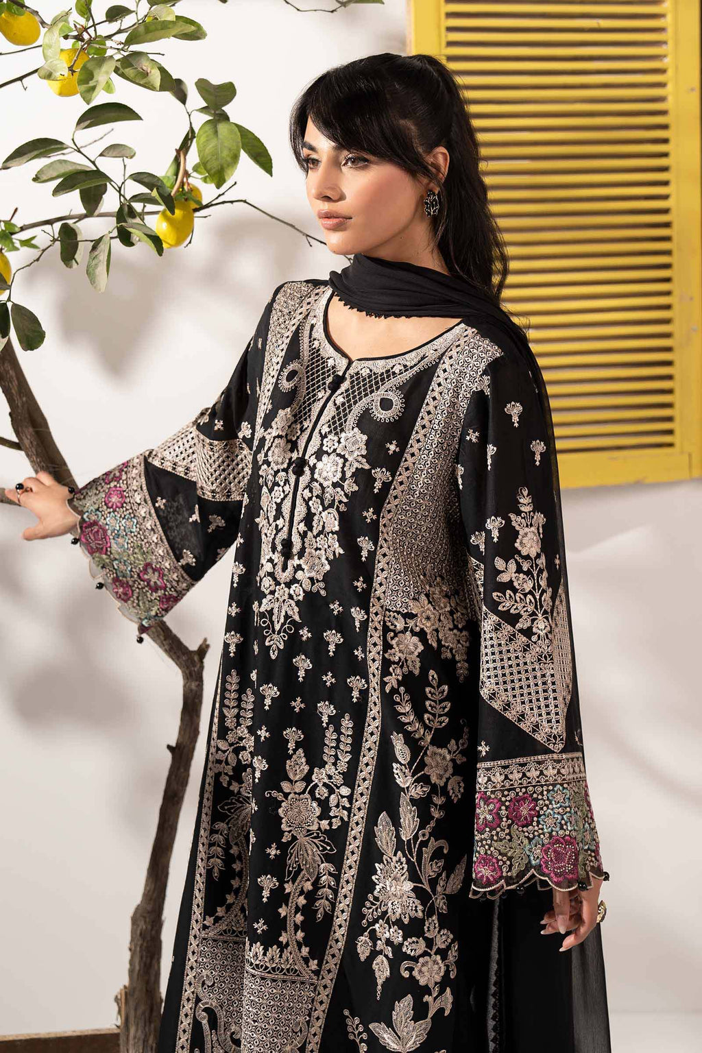 Maria B | Eid Collection 26 | 3 Piece Embroidered Lawn Suit