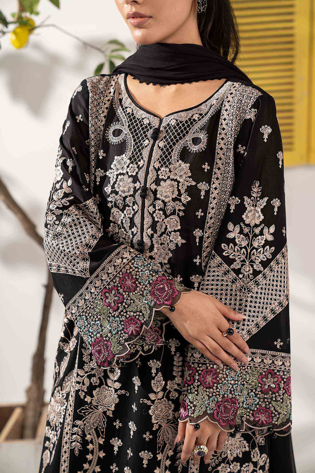 Maria B | Eid Collection 26 | 3 Piece Embroidered Lawn Suit