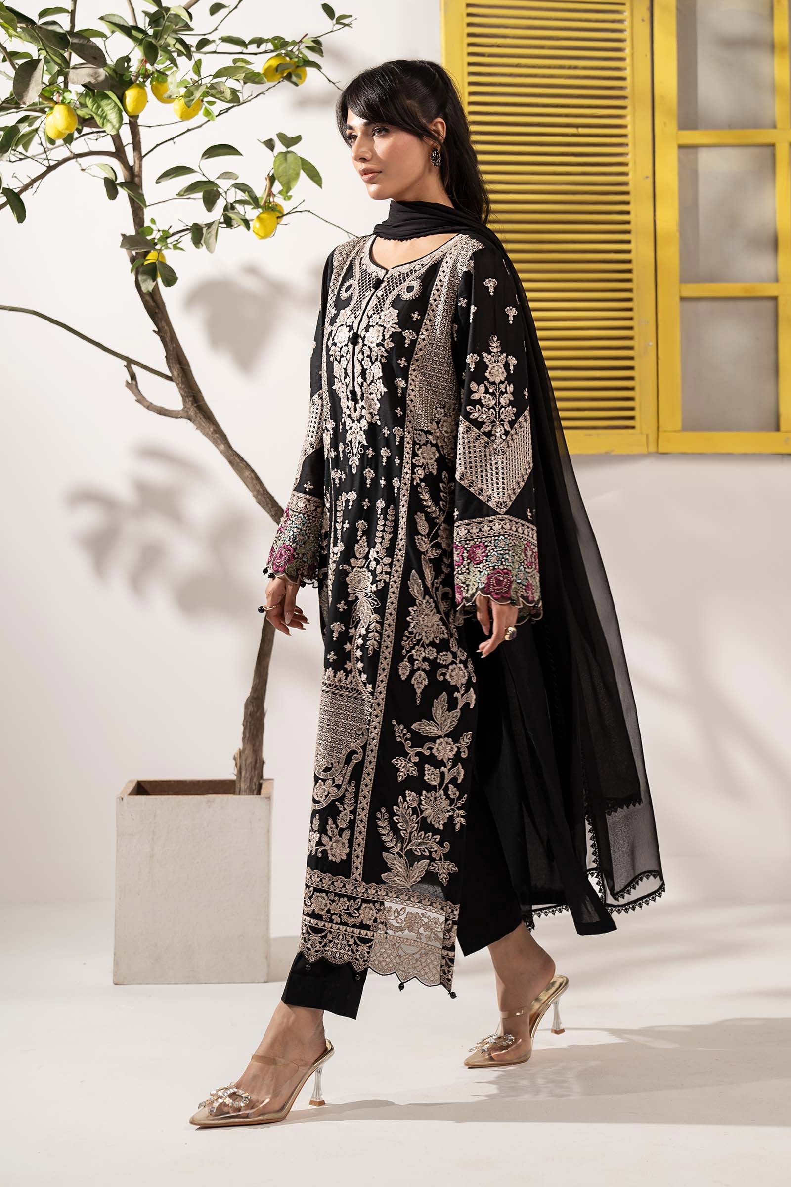 Maria B | Eid Collection 26 | 3 Piece Embroidered Lawn Suit