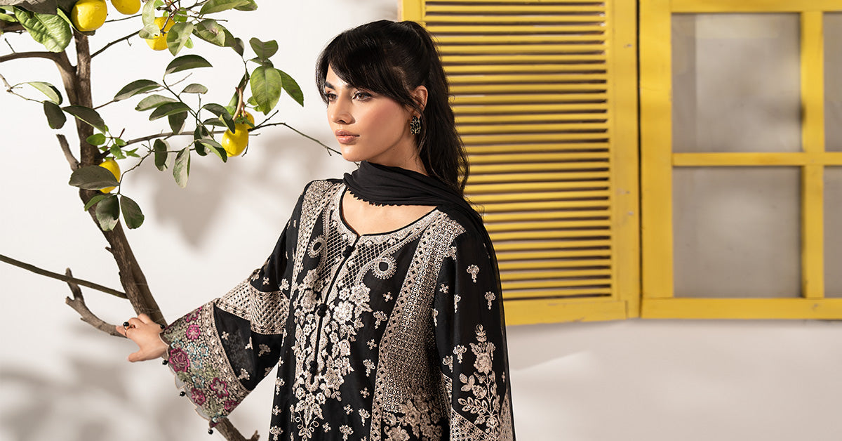 Maria B | Eid Collection 26 | 3 Piece Embroidered Lawn Suit