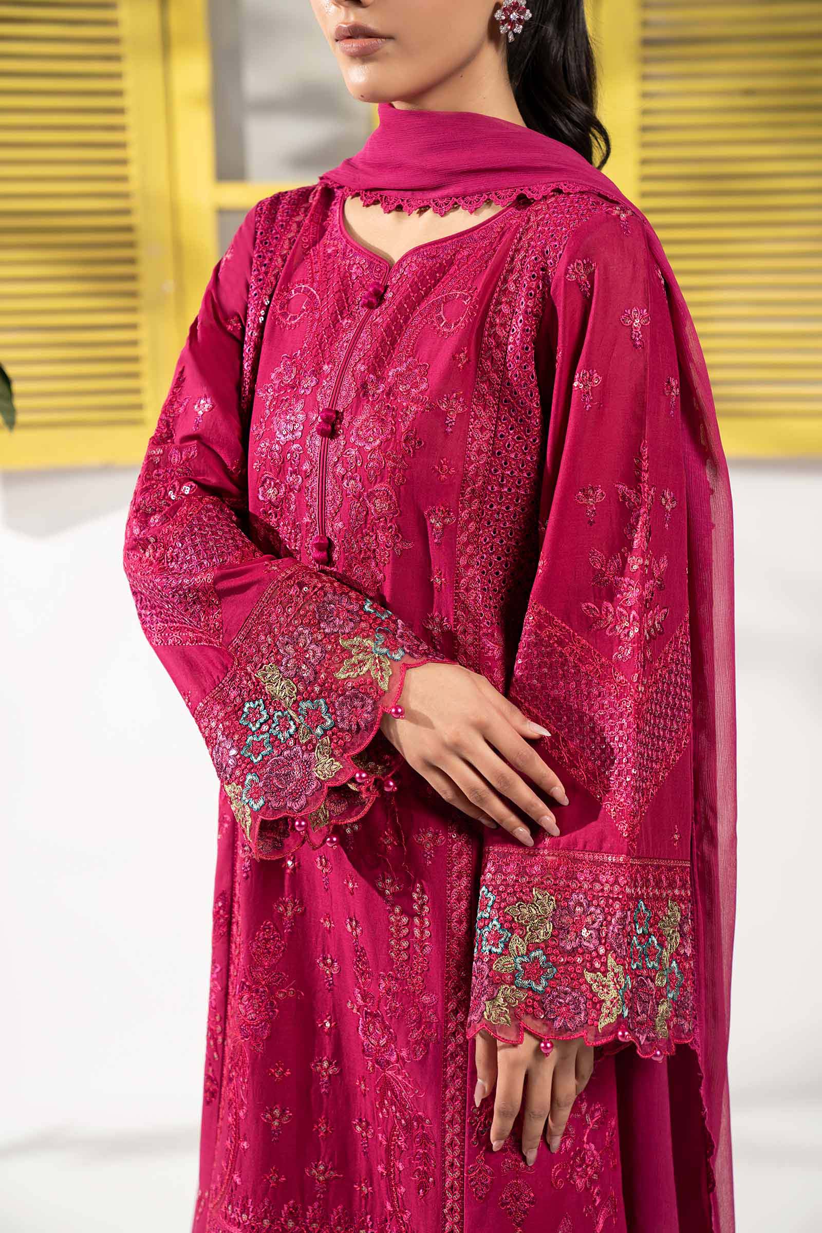 Maria B | Eid Collection 26 | 3 Piece Embroidered Lawn Suit