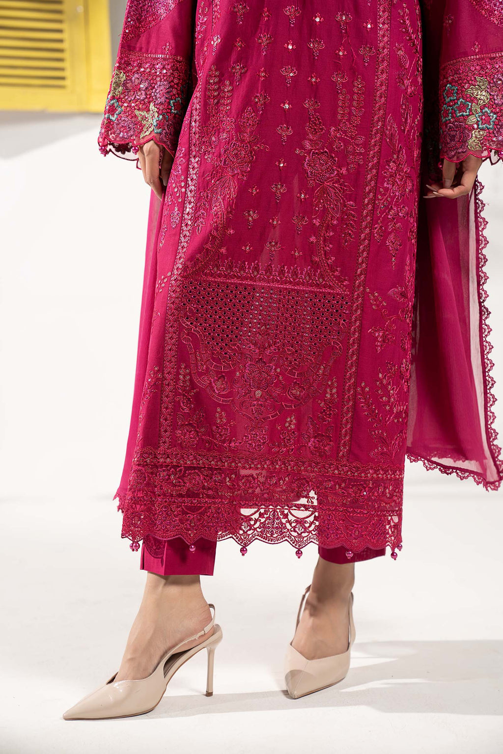 Maria B | Eid Collection 26 | 3 Piece Embroidered Lawn Suit