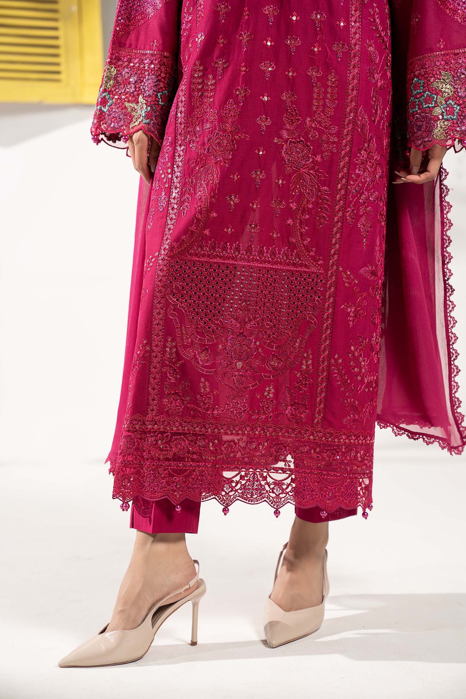 Maria B | Eid Collection 26 | 3 Piece Embroidered Lawn Suit