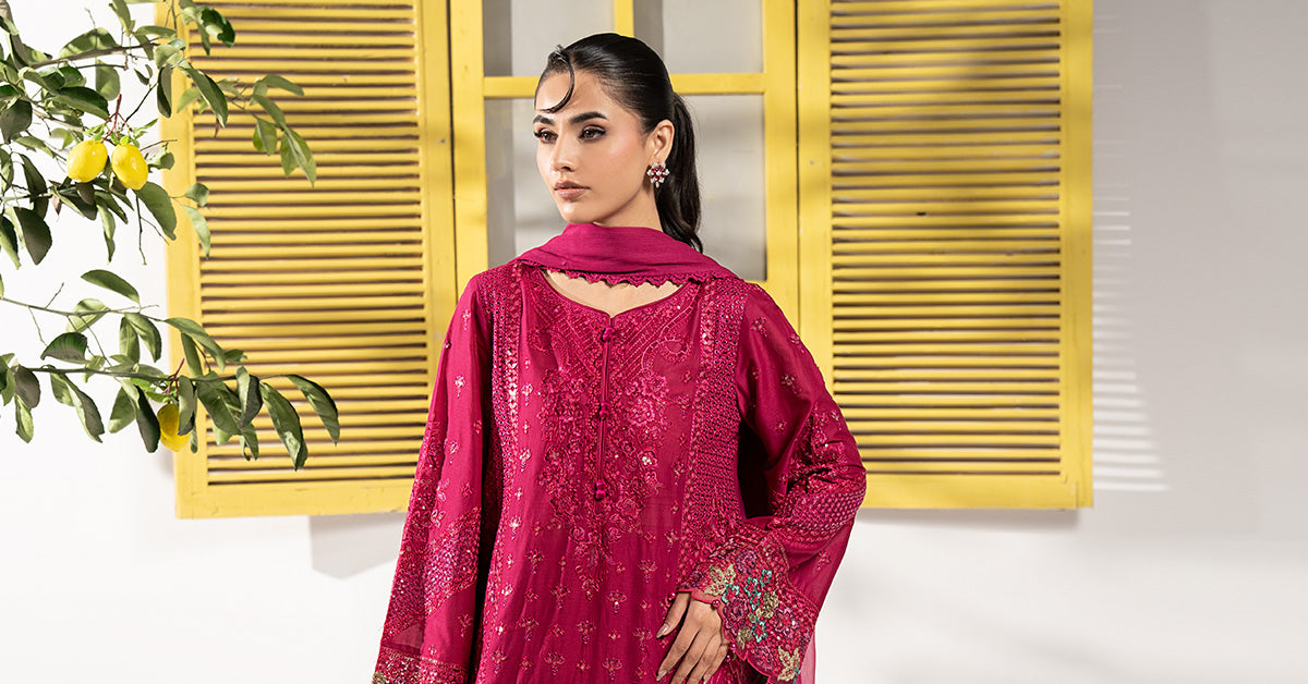 Maria B | Eid Collection 26 | 3 Piece Embroidered Lawn Suit