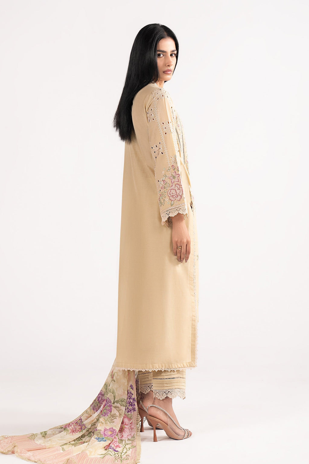 Maria B | Eid Collection 26 | 3 Piece Embroidered Lawn Suit