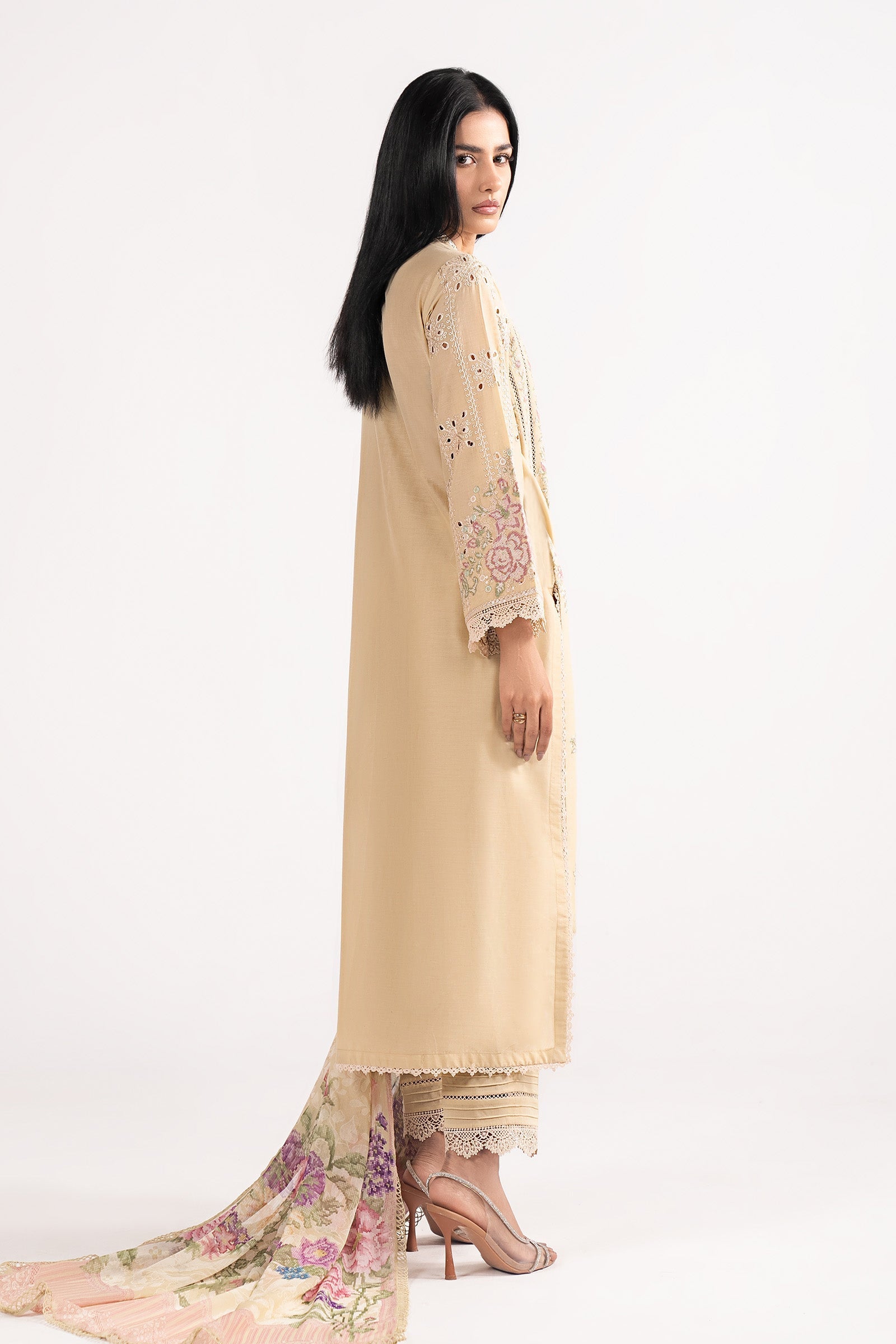 Maria B | Eid Collection 26 | 3 Piece Embroidered Lawn Suit