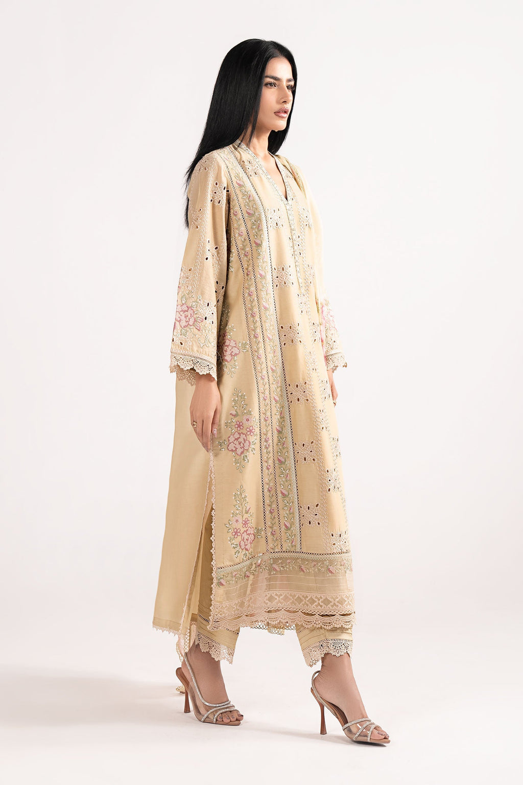 Maria B | Eid Collection 26 | 3 Piece Embroidered Lawn Suit