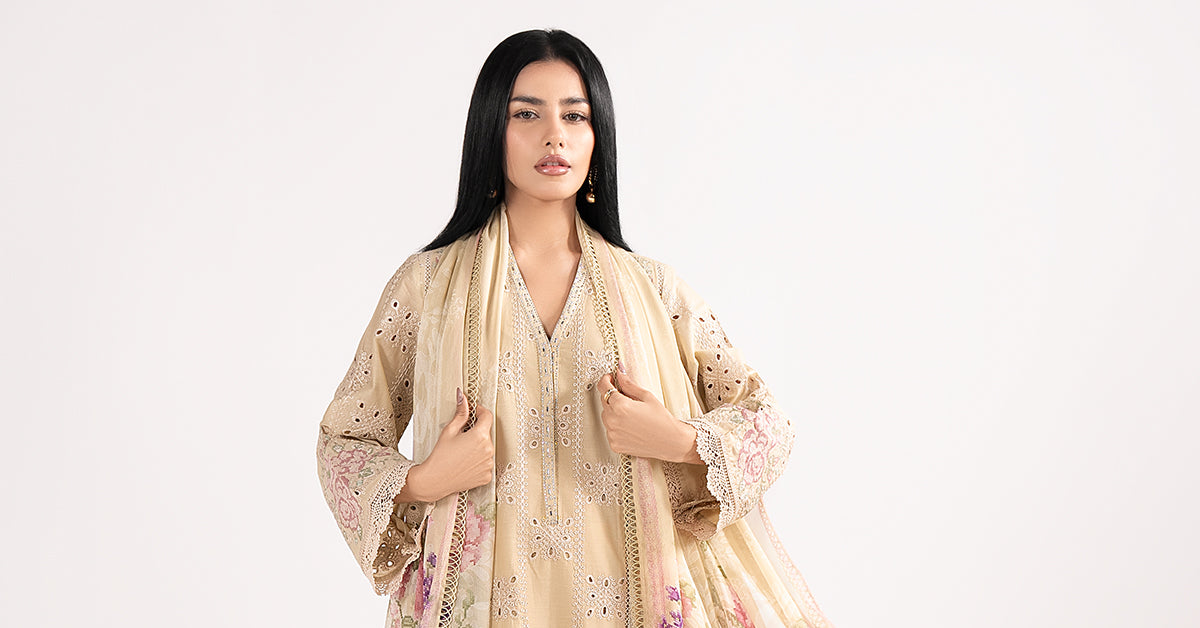 Maria B | Eid Collection 26 | 3 Piece Embroidered Lawn Suit