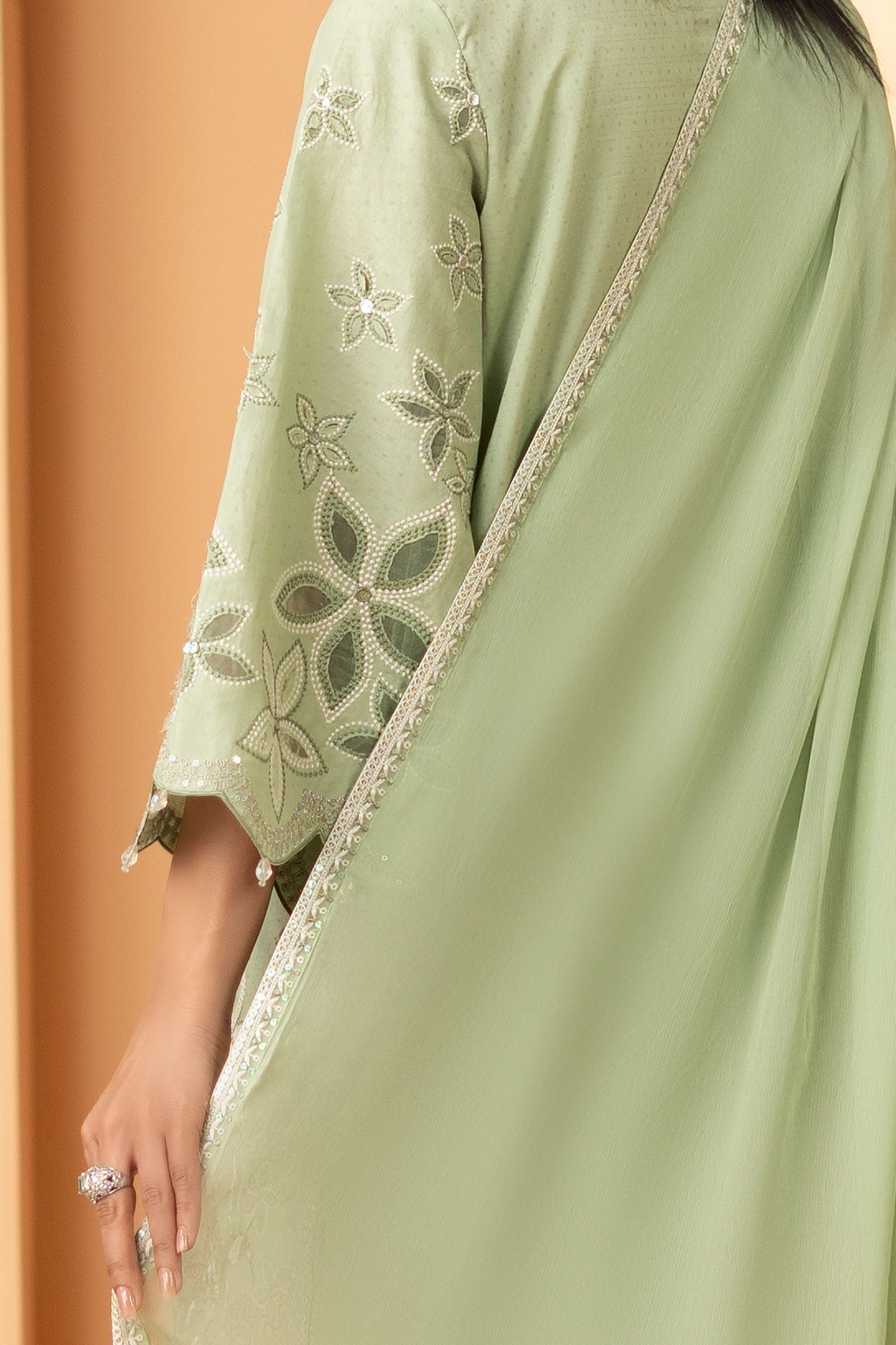 Maria B | Eid Collection 26 | 3 Piece Embroidered Dobby Lawn Suit