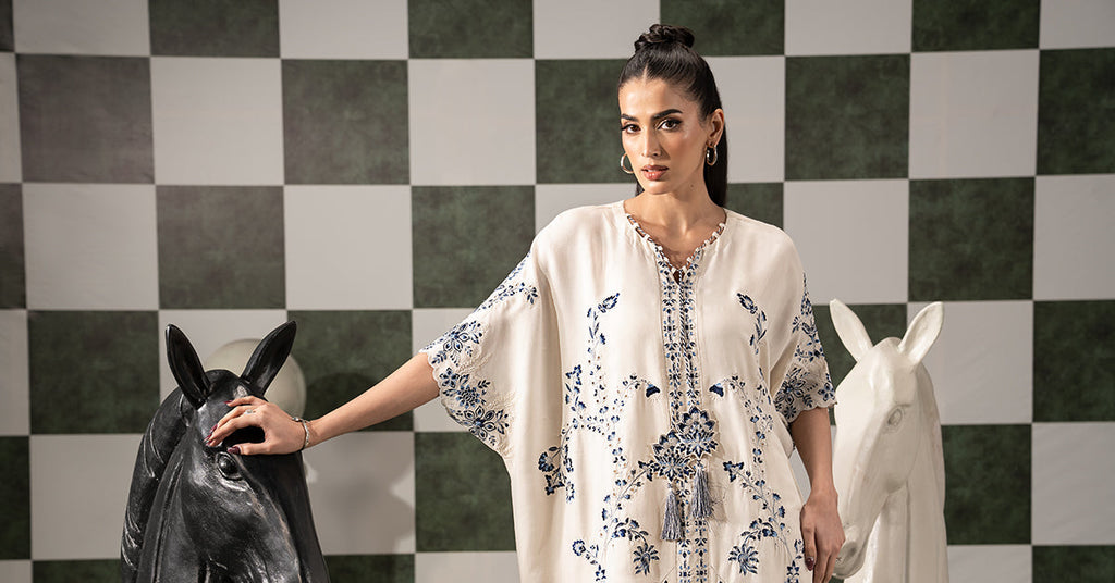 Maria B | Eid Collection 26 | 2 Piece Embroidered Raw Silk Suit