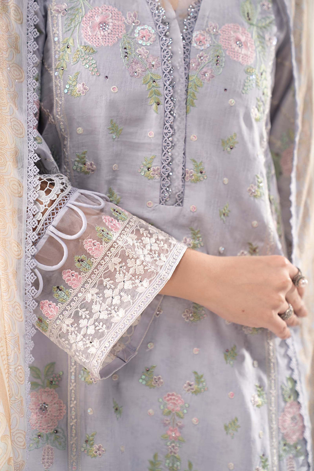 Maria B | Eid Collection 26 | 3 Piece Embroidered Dobby Lawn Suit
