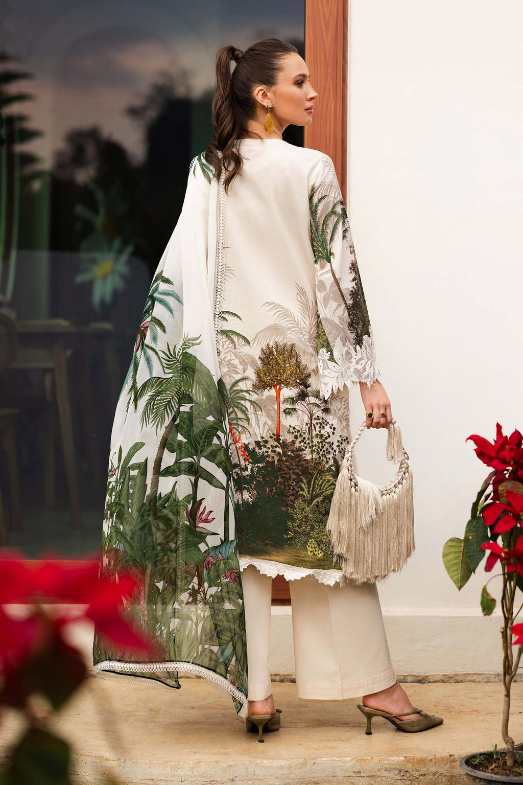 Maria B | Eid Collection 26 | 3 Piece Embroidered Lawn Suit