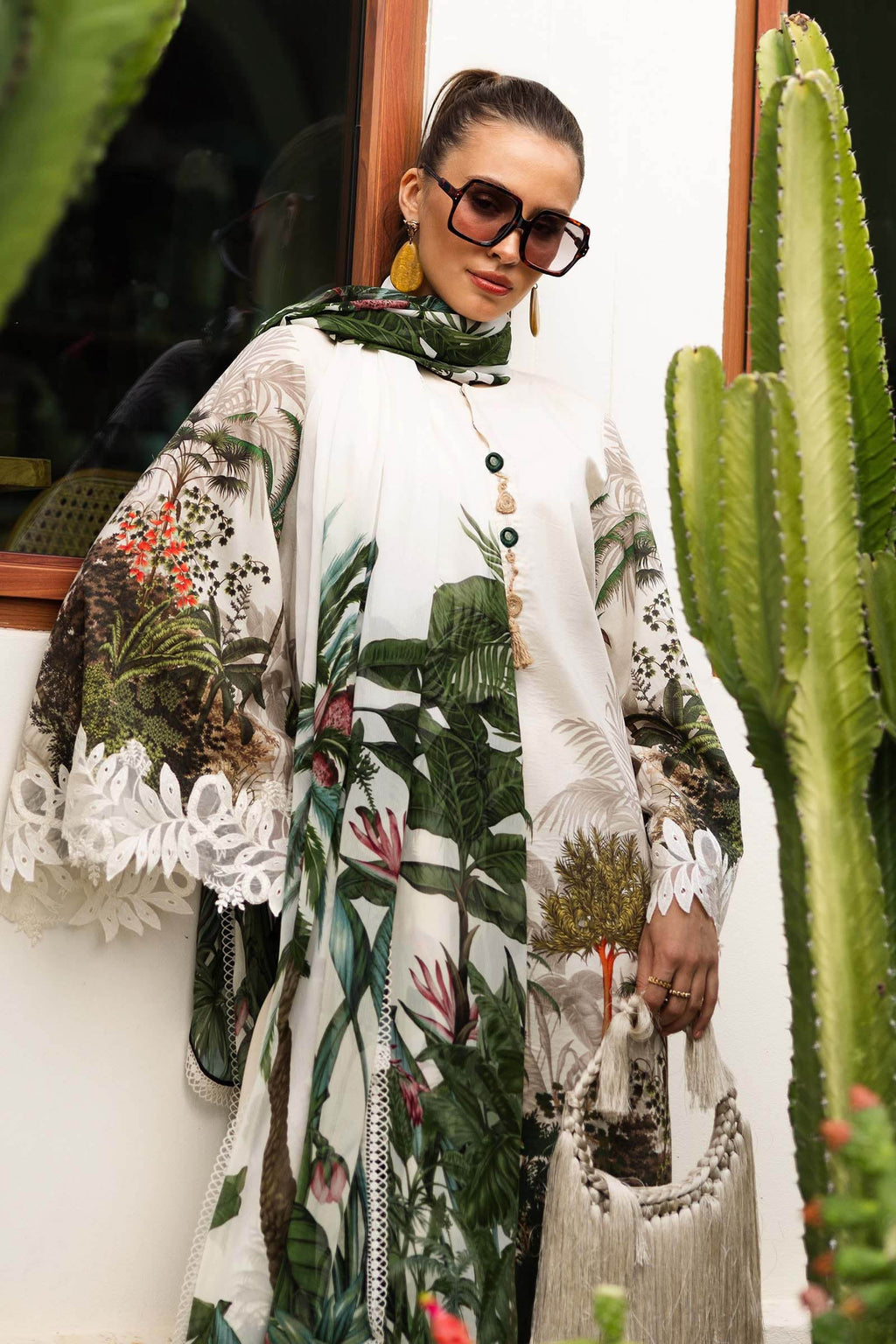 Maria B | Eid Collection 26 | 3 Piece Embroidered Lawn Suit