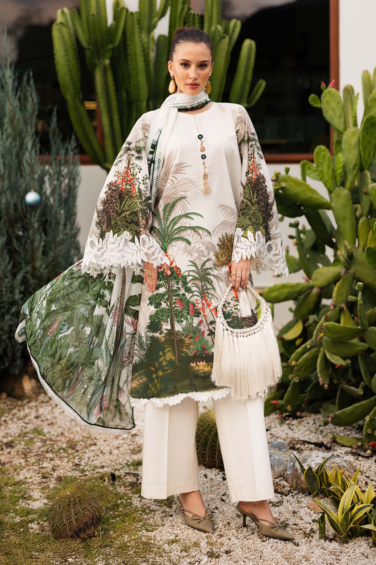 Maria B | Eid Collection 26 | 3 Piece Embroidered Lawn Suit