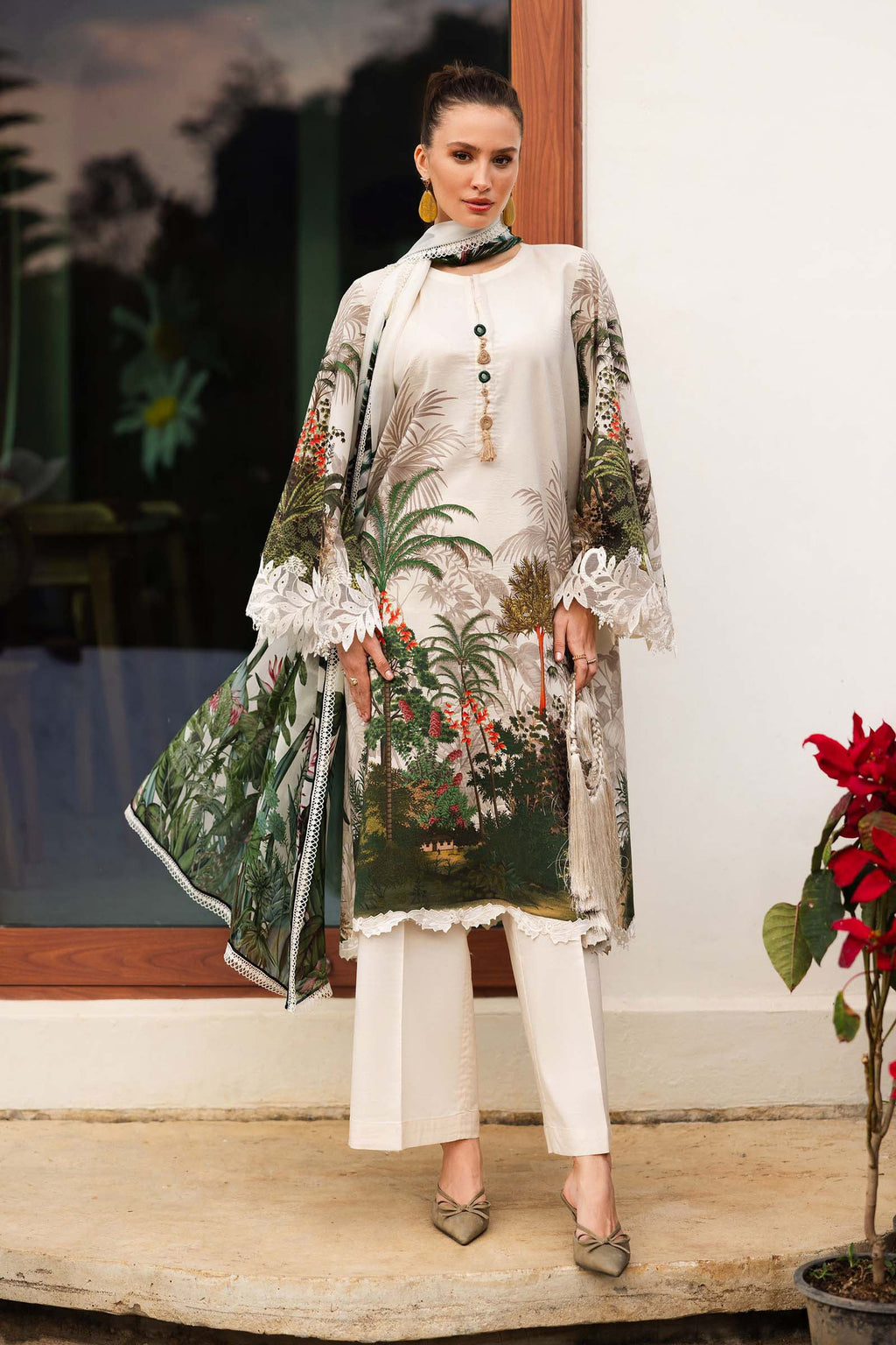 Maria B | Eid Collection 26 | 3 Piece Embroidered Lawn Suit