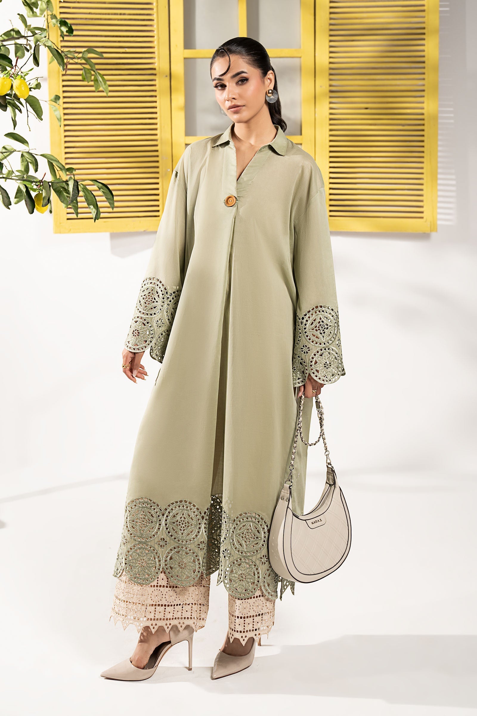 Maria B | Eid Collection 26 | 2 Piece Embroidered Lawn Suit