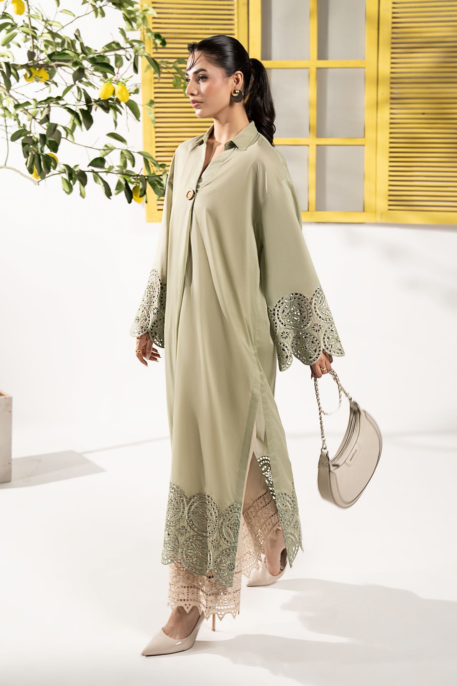 Maria B | Eid Collection 26 | 2 Piece Embroidered Lawn Suit
