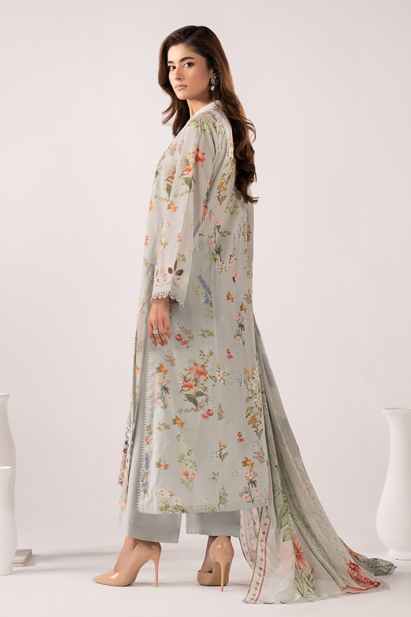Maria B | Eid Collection 26 | 3 Piece Embroidered Lawn Suit