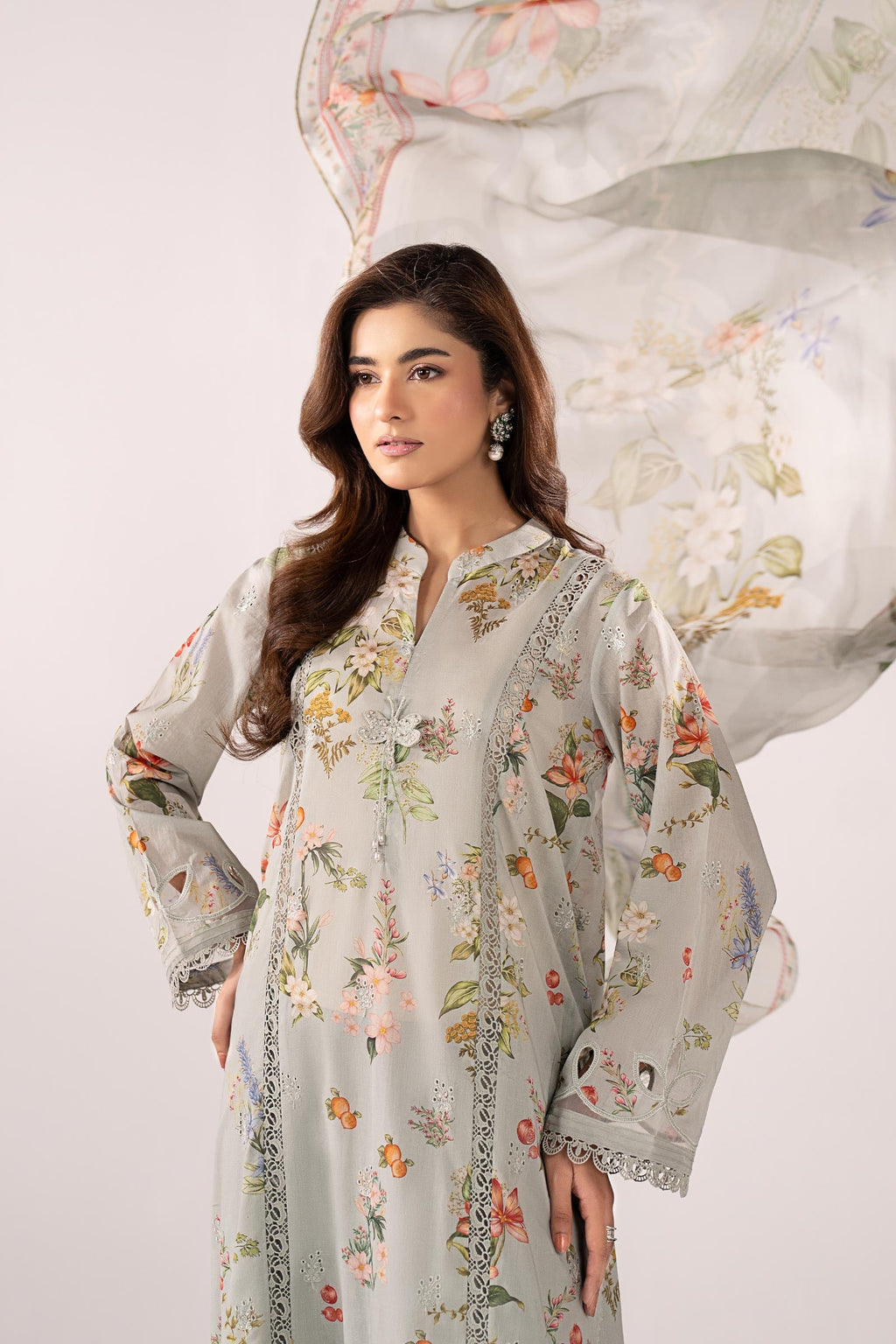 Maria B | Eid Collection 26 | 3 Piece Embroidered Lawn Suit