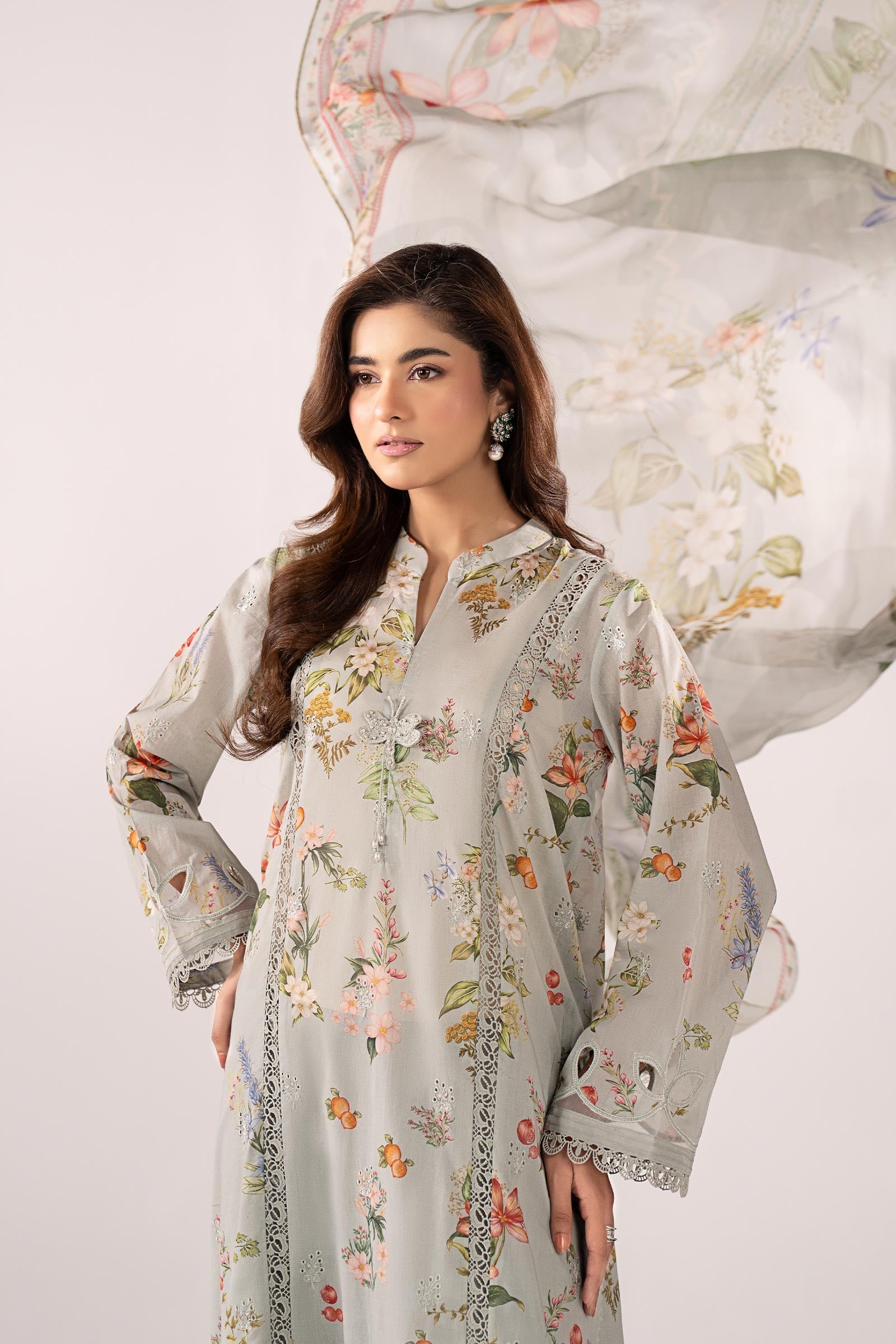 Maria B | Eid Collection 26 | 3 Piece Embroidered Lawn Suit