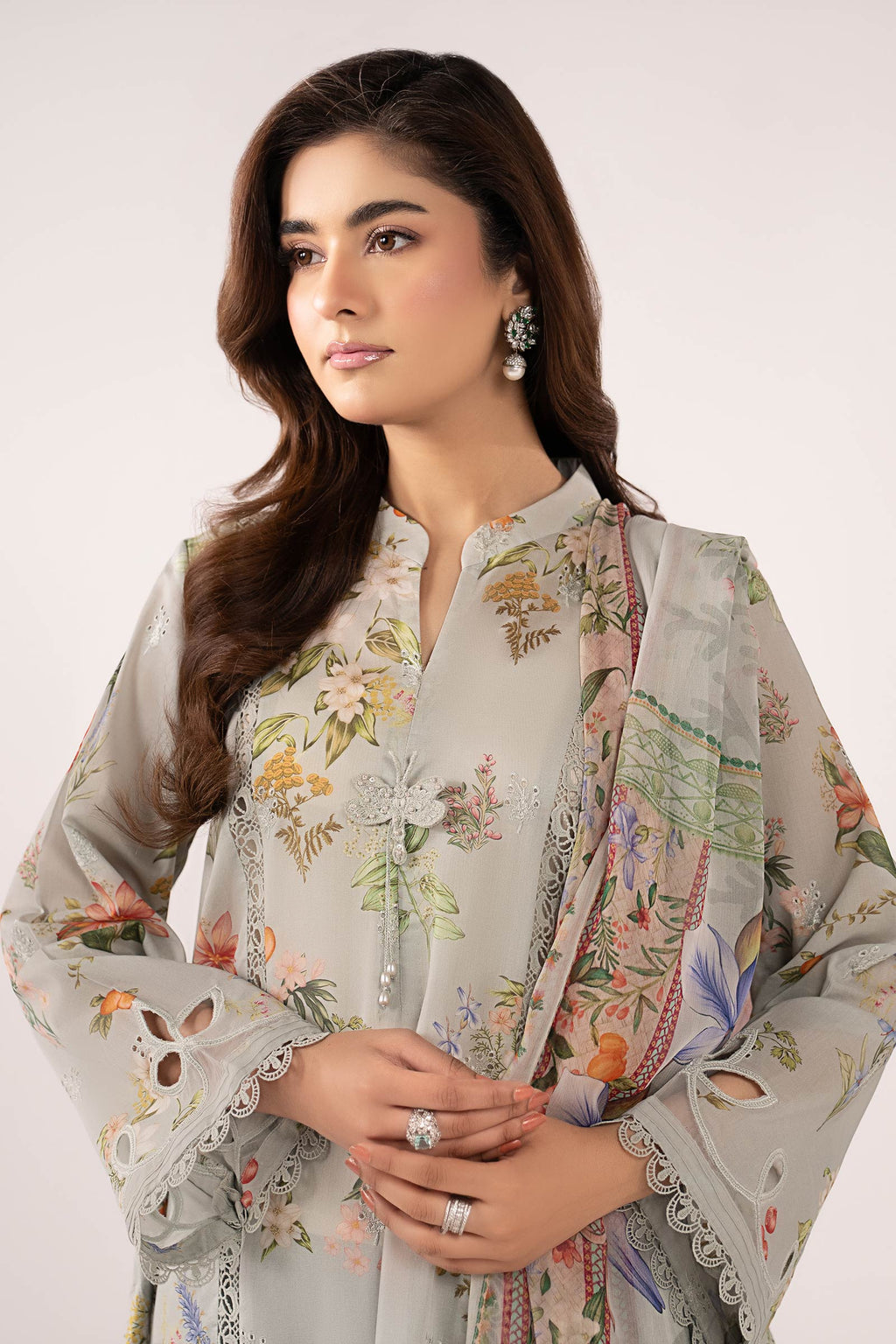 Maria B | Eid Collection 26 | 3 Piece Embroidered Lawn Suit