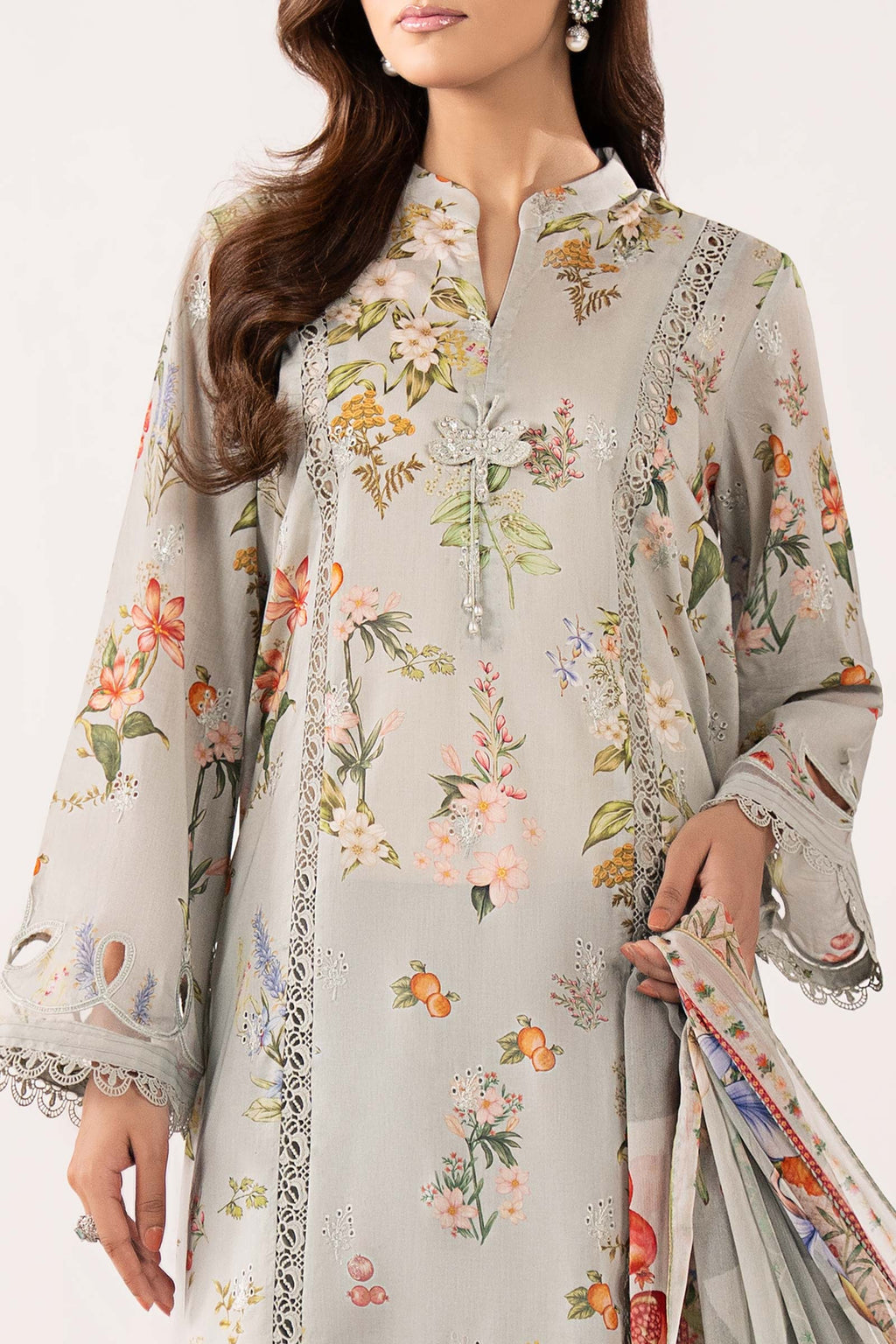 Maria B | Eid Collection 26 | 3 Piece Embroidered Lawn Suit