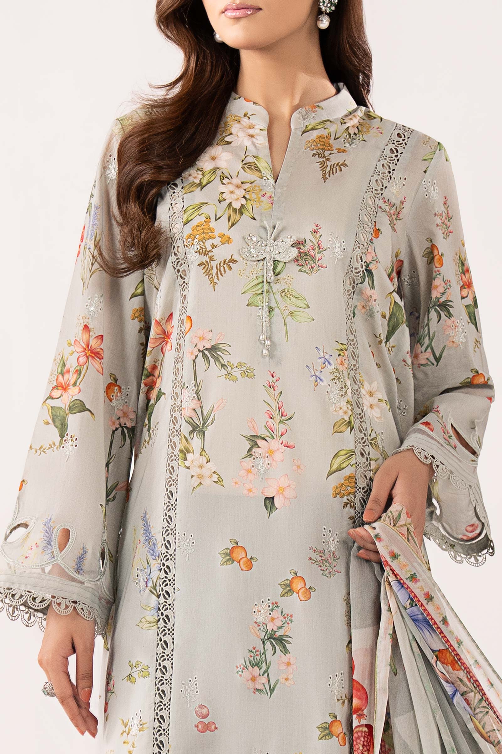 Maria B | Eid Collection 26 | 3 Piece Embroidered Lawn Suit