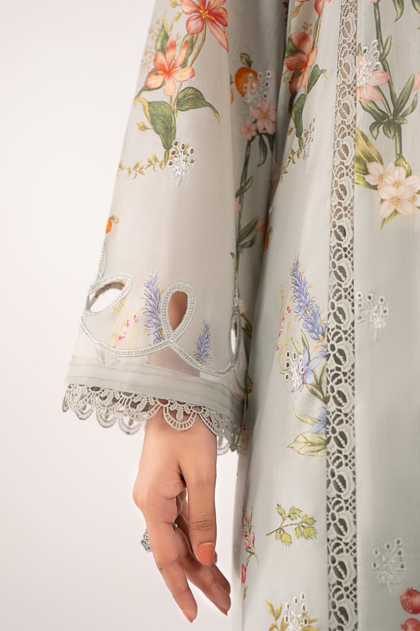 Maria B | Eid Collection 26 | 3 Piece Embroidered Lawn Suit