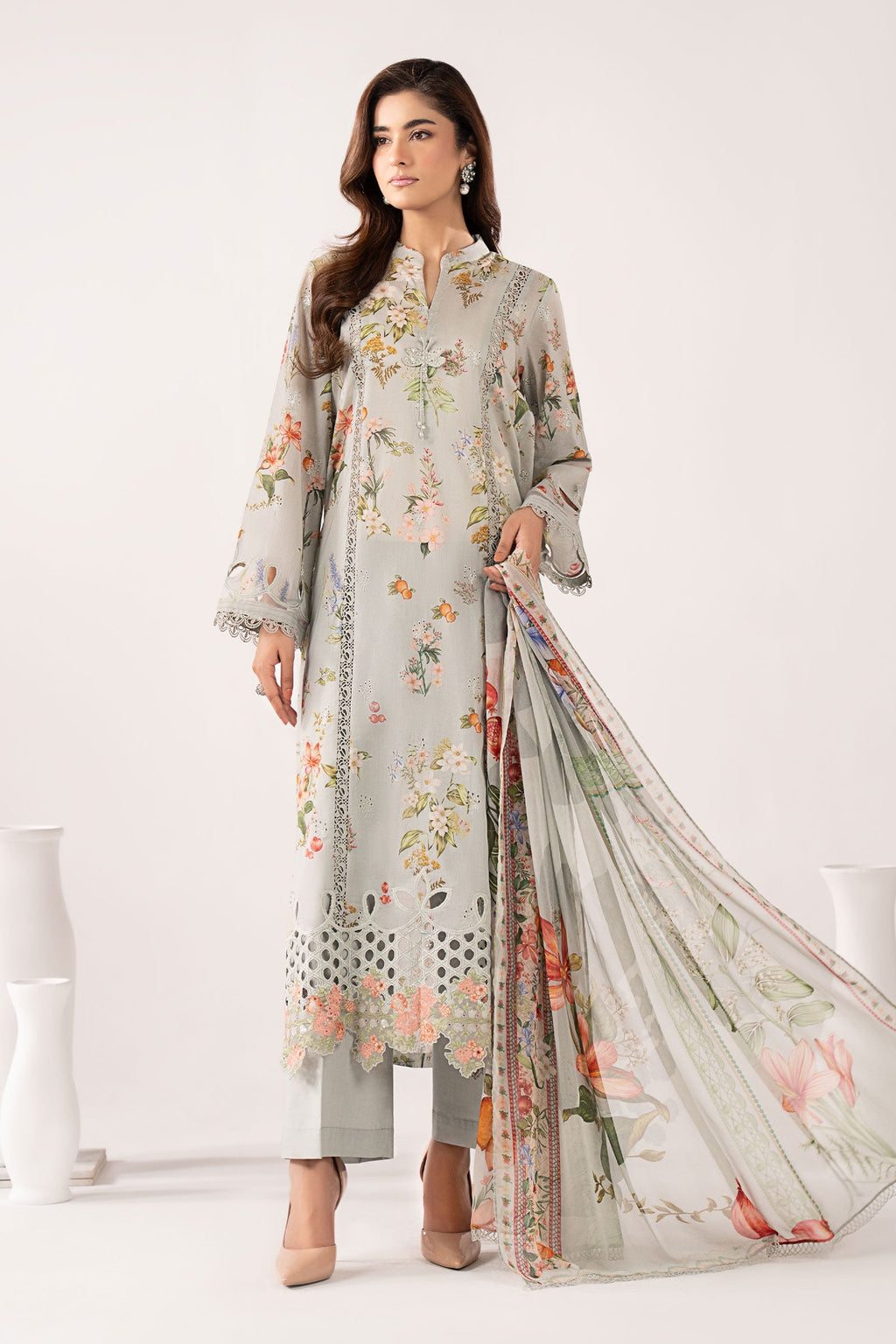 Maria B | Eid Collection 26 | 3 Piece Embroidered Lawn Suit