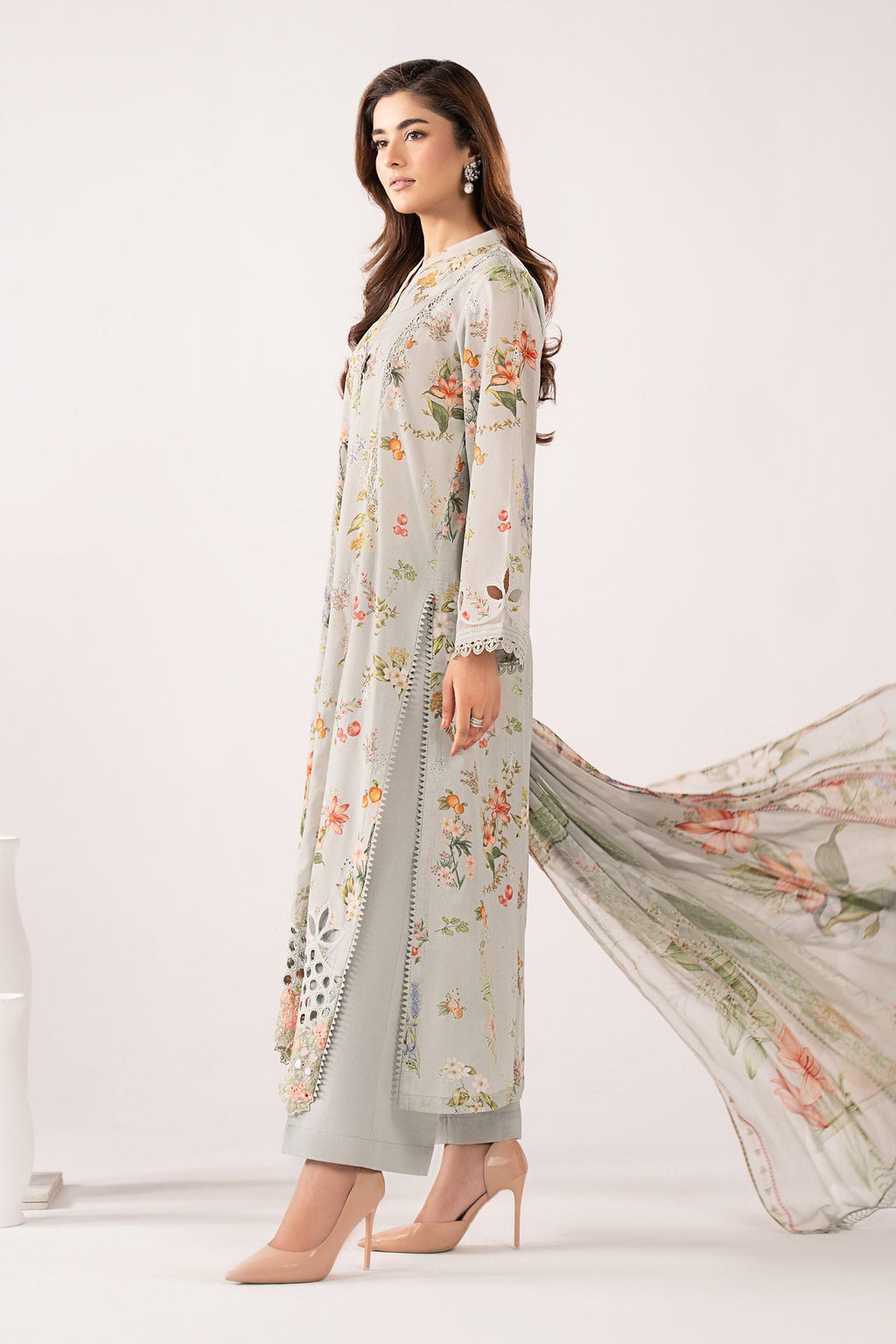 Maria B | Eid Collection 26 | 3 Piece Embroidered Lawn Suit