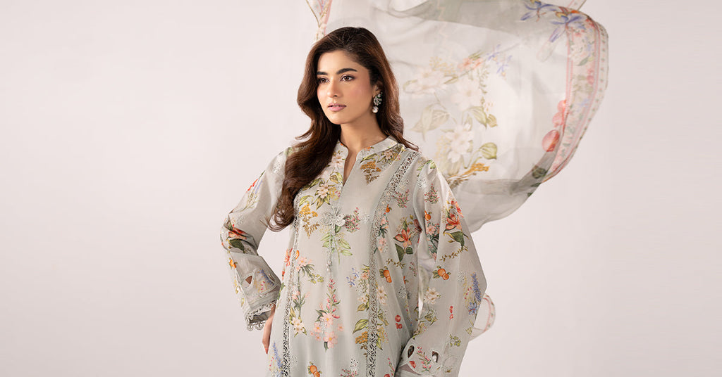 Maria B | Eid Collection 26 | 3 Piece Embroidered Lawn Suit