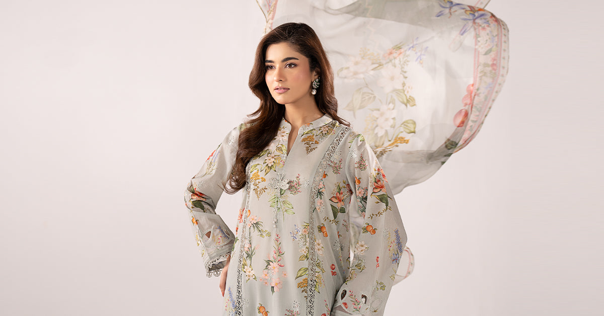 Maria B | Eid Collection 26 | 3 Piece Embroidered Lawn Suit