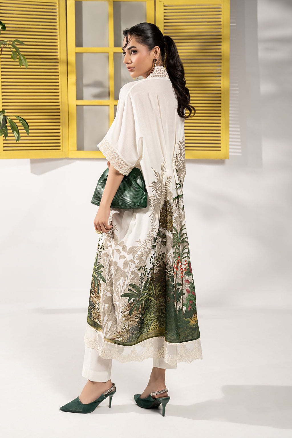 Maria B | Eid Collection 26 | 2 Piece Embroidered Lawn Suit