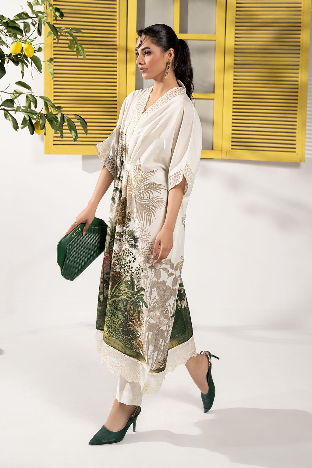 Maria B | Eid Collection 26 | 2 Piece Embroidered Lawn Suit