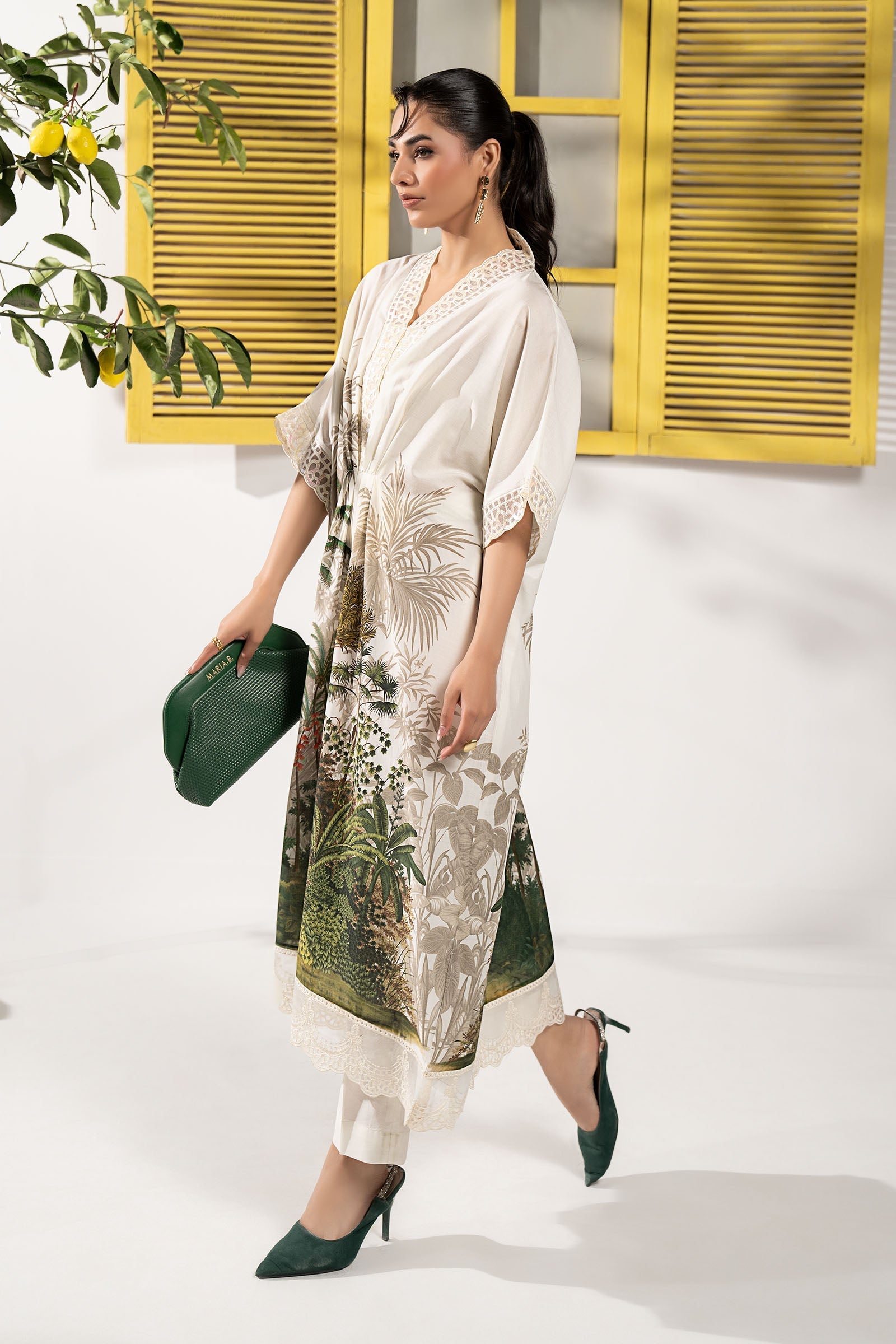 Maria B | Eid Collection 26 | 2 Piece Embroidered Lawn Suit