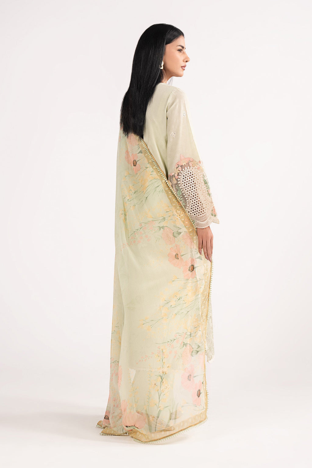 Maria B | Eid Collection 26 | 3 Piece Embroidered Dobby Lawn Suit