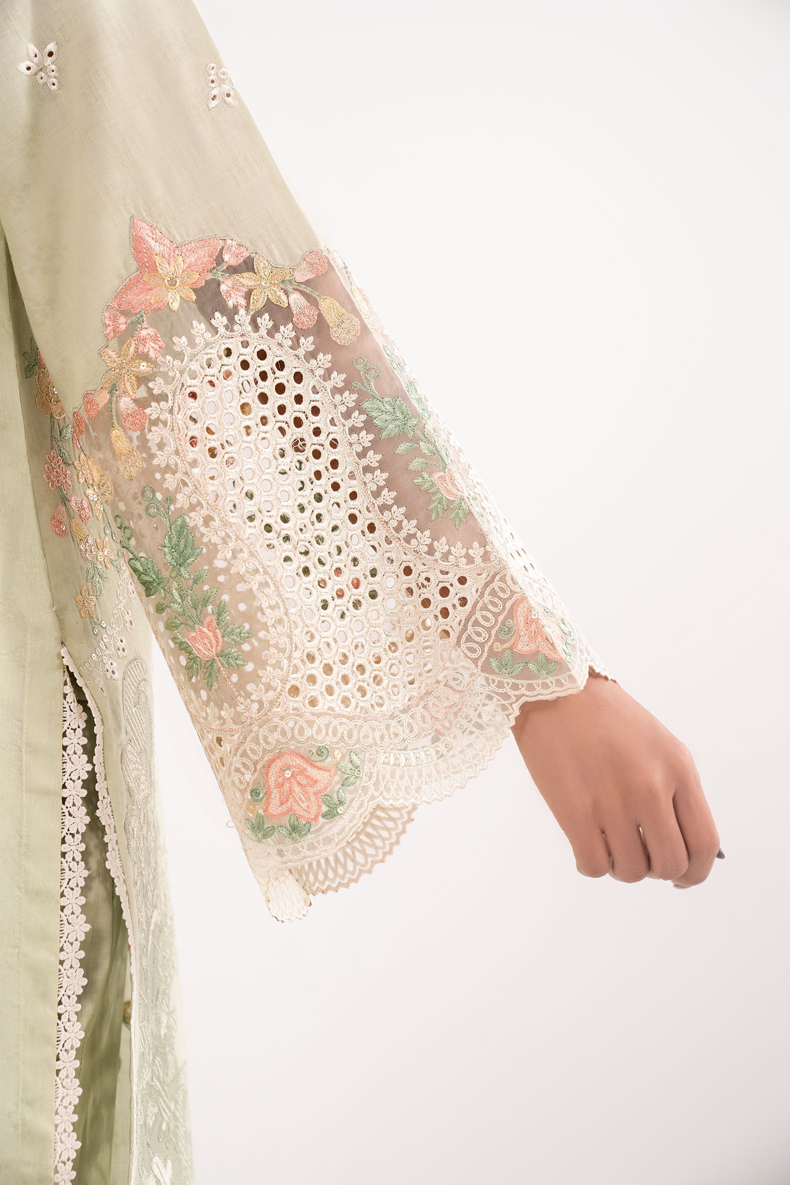 Maria B | Eid Collection 26 | 3 Piece Embroidered Dobby Lawn Suit