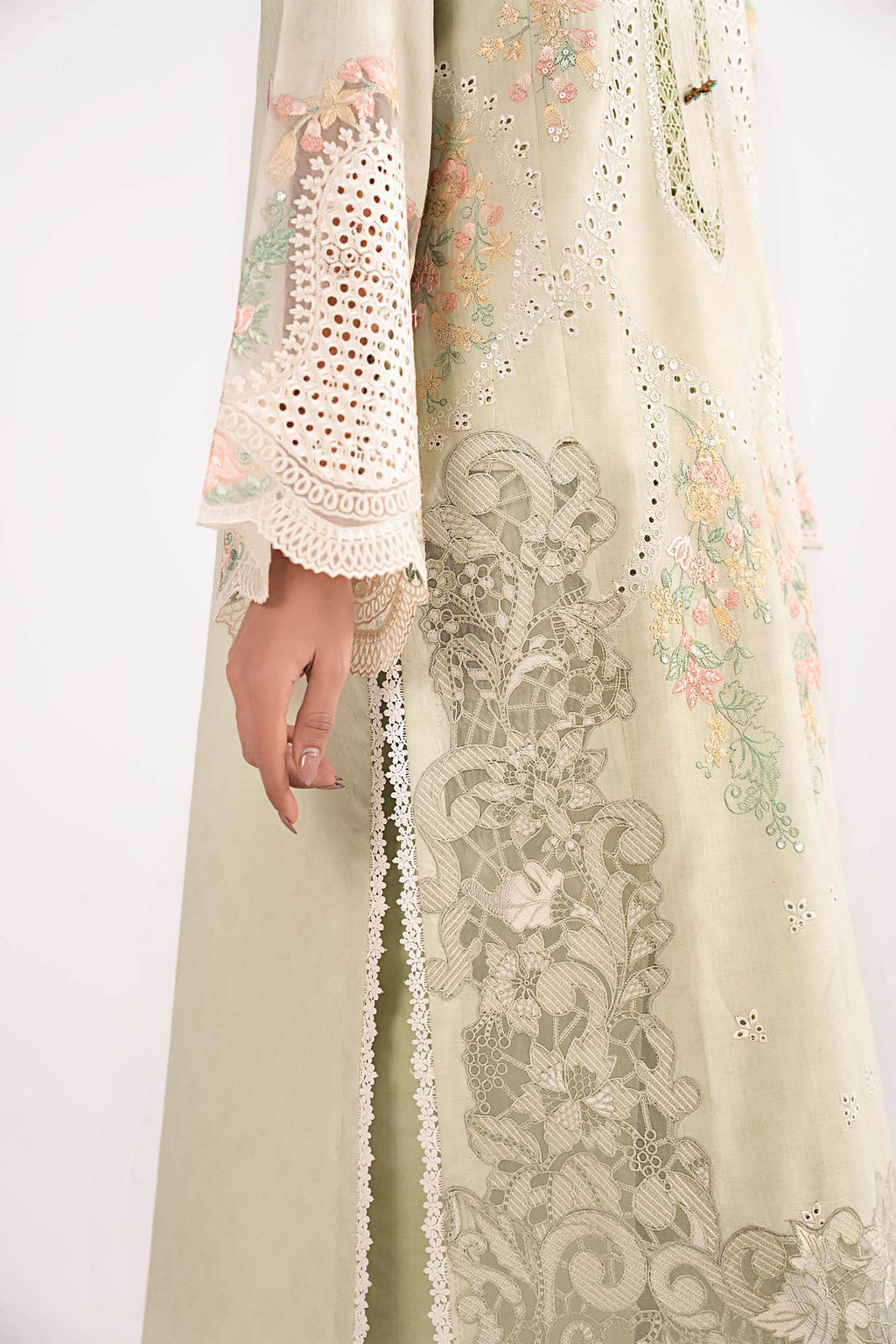 Maria B | Eid Collection 26 | 3 Piece Embroidered Dobby Lawn Suit