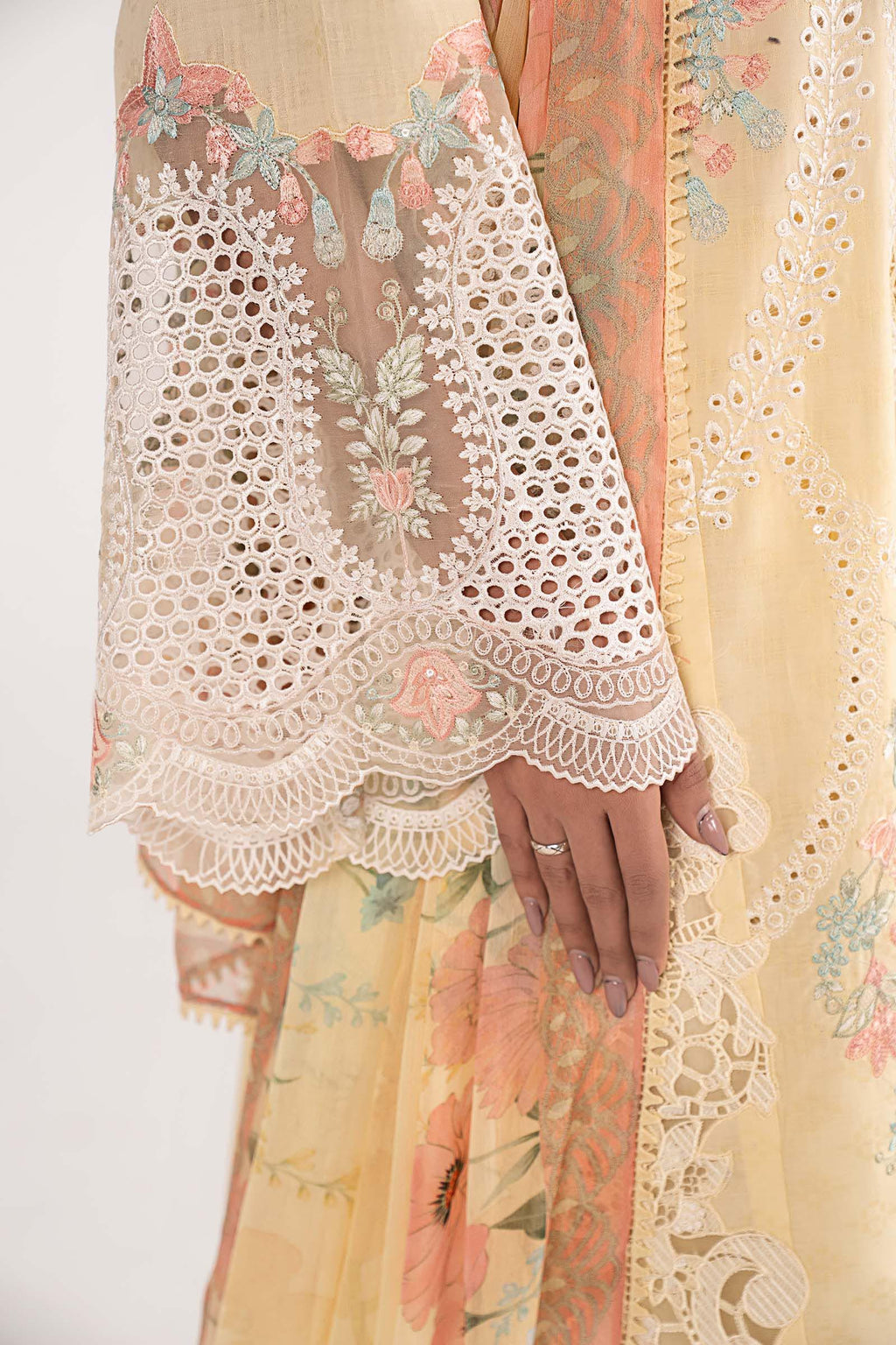 Maria B | Eid Collection 26 | 3 Piece Embroidered Dobby Lawn Suit