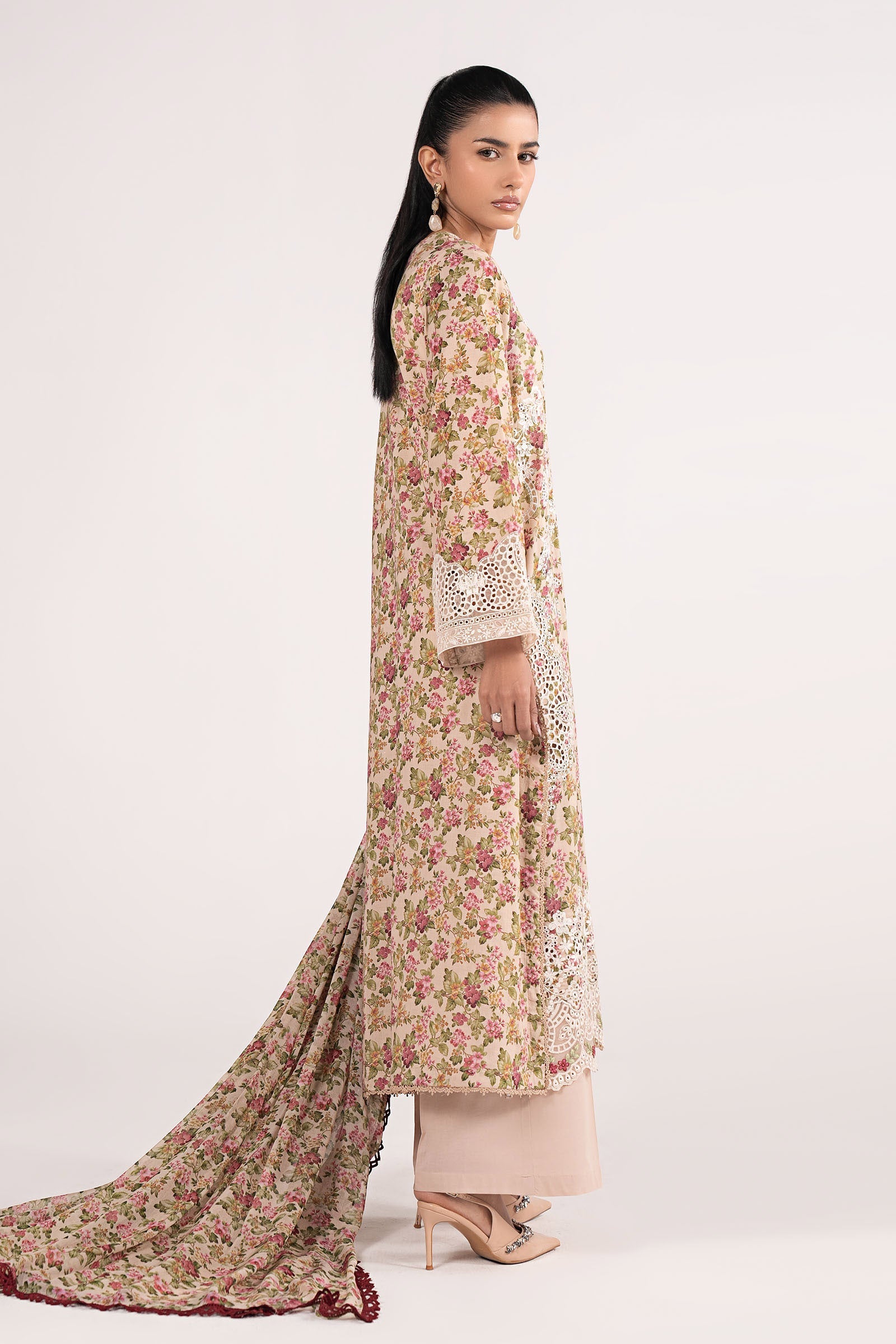 Maria B | Eid Collection 26 | 3 Piece Embroidered Lawn Suit