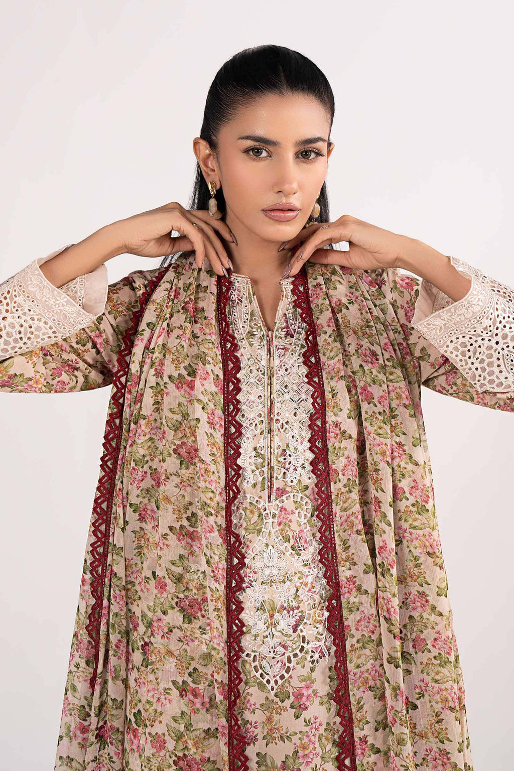 Maria B | Eid Collection 26 | 3 Piece Embroidered Lawn Suit