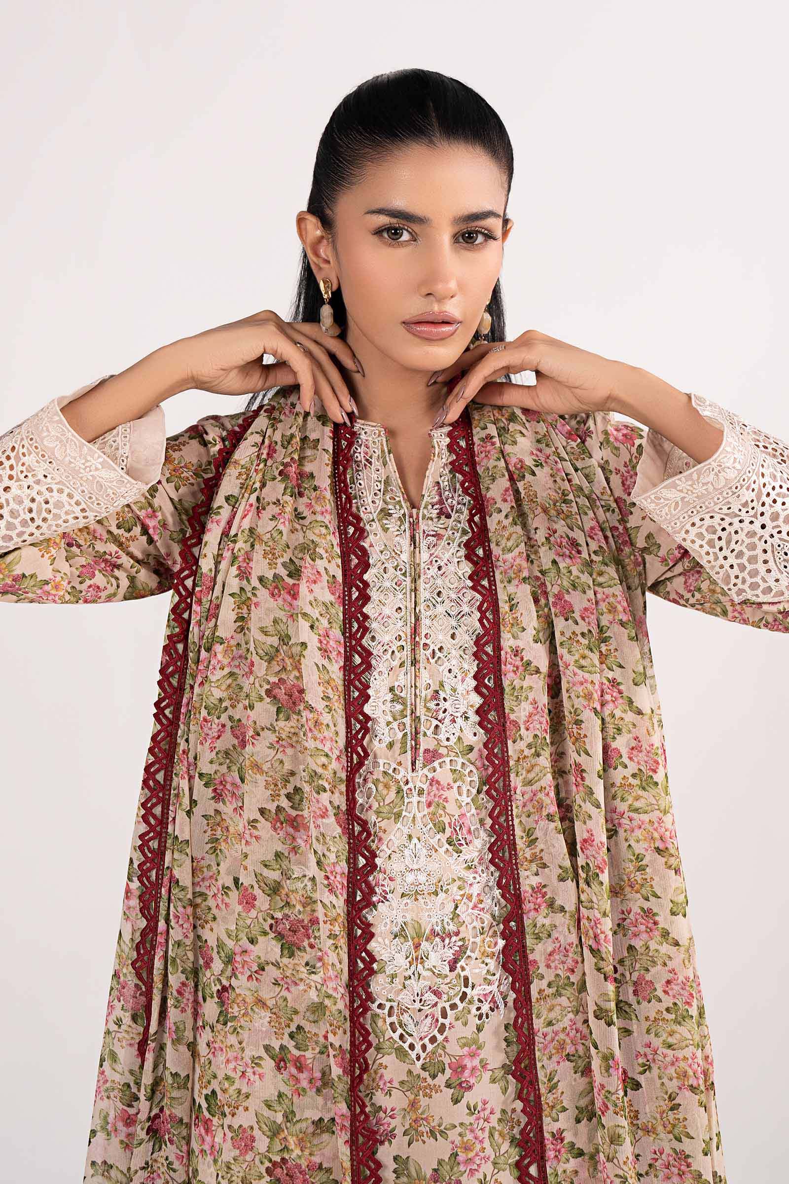 Maria B | Eid Collection 26 | 3 Piece Embroidered Lawn Suit