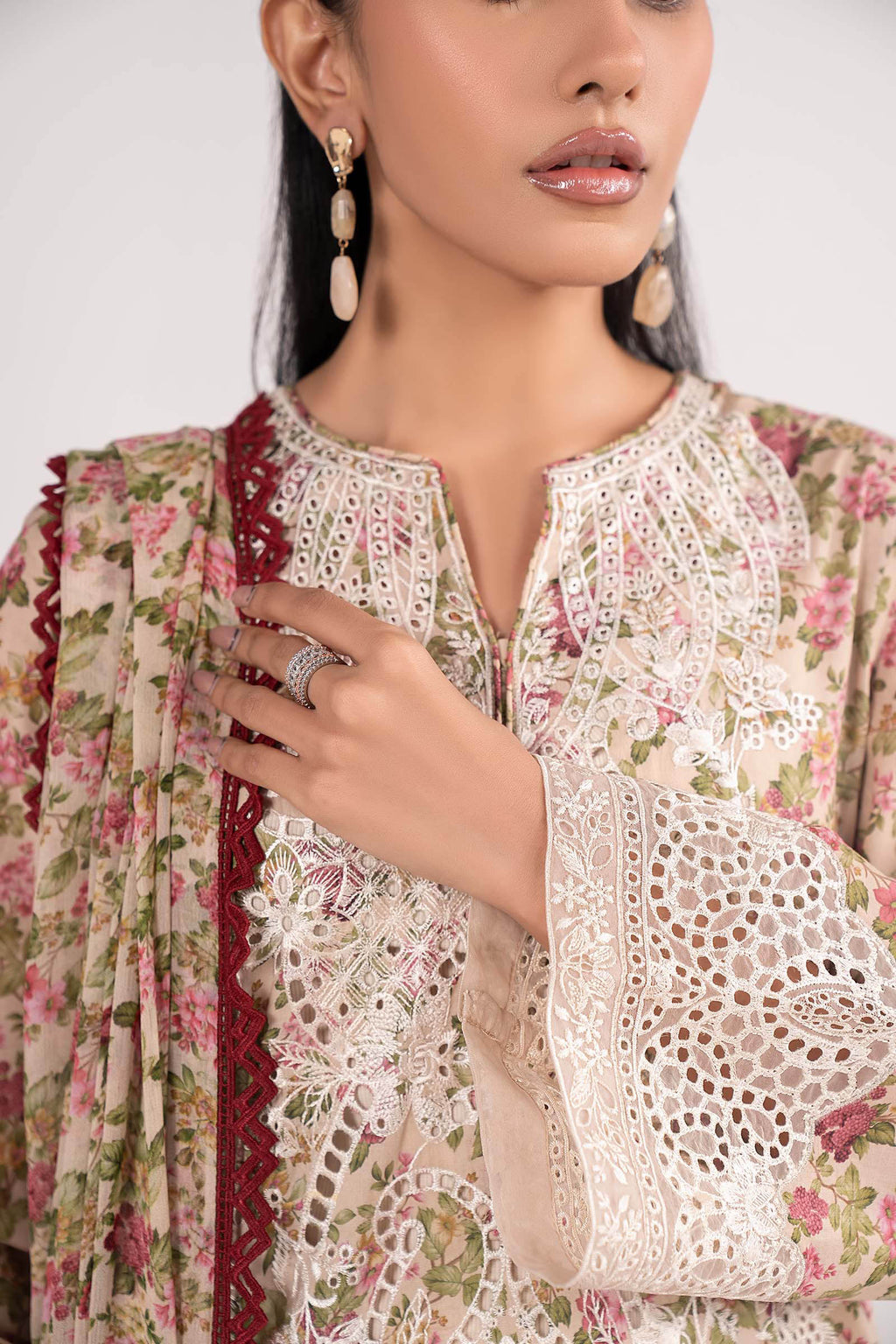 Maria B | Eid Collection 26 | 3 Piece Embroidered Lawn Suit